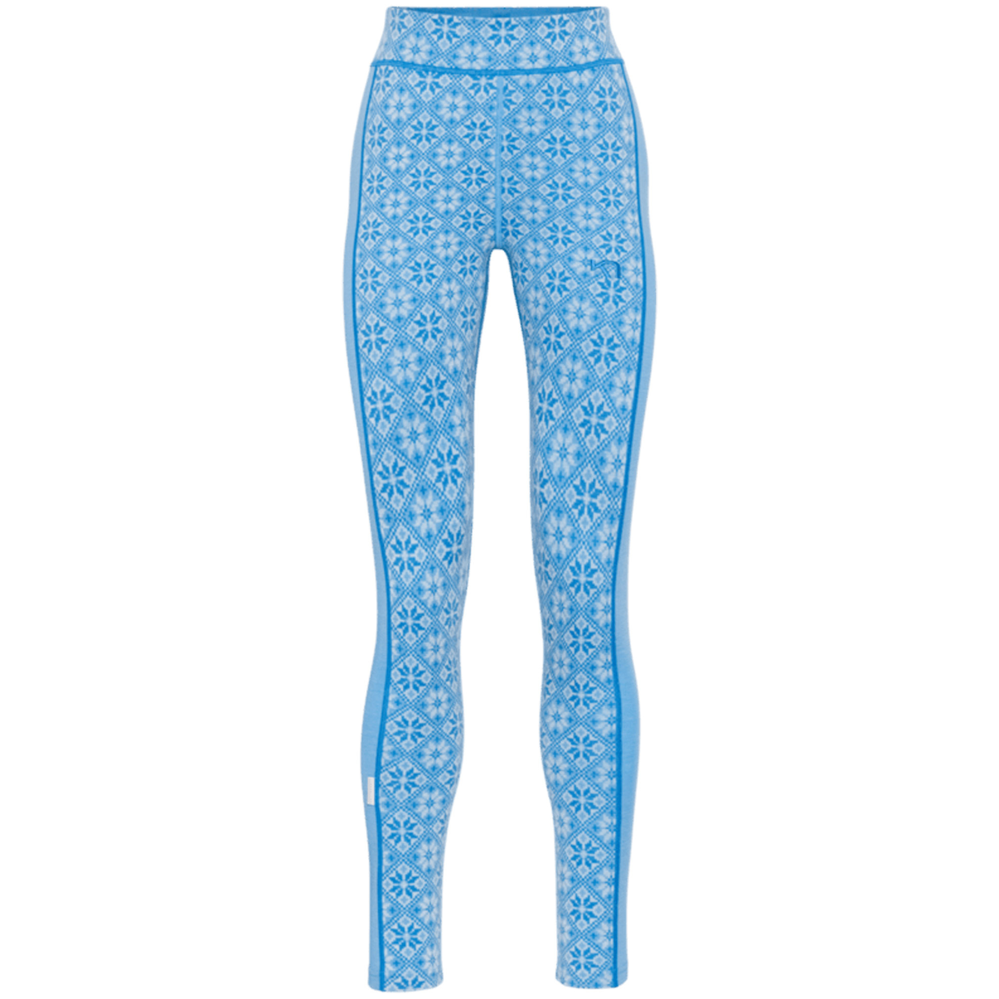 Kari Traa Legging Taille Haute Rose 100% Laine Mérinos (26/27)