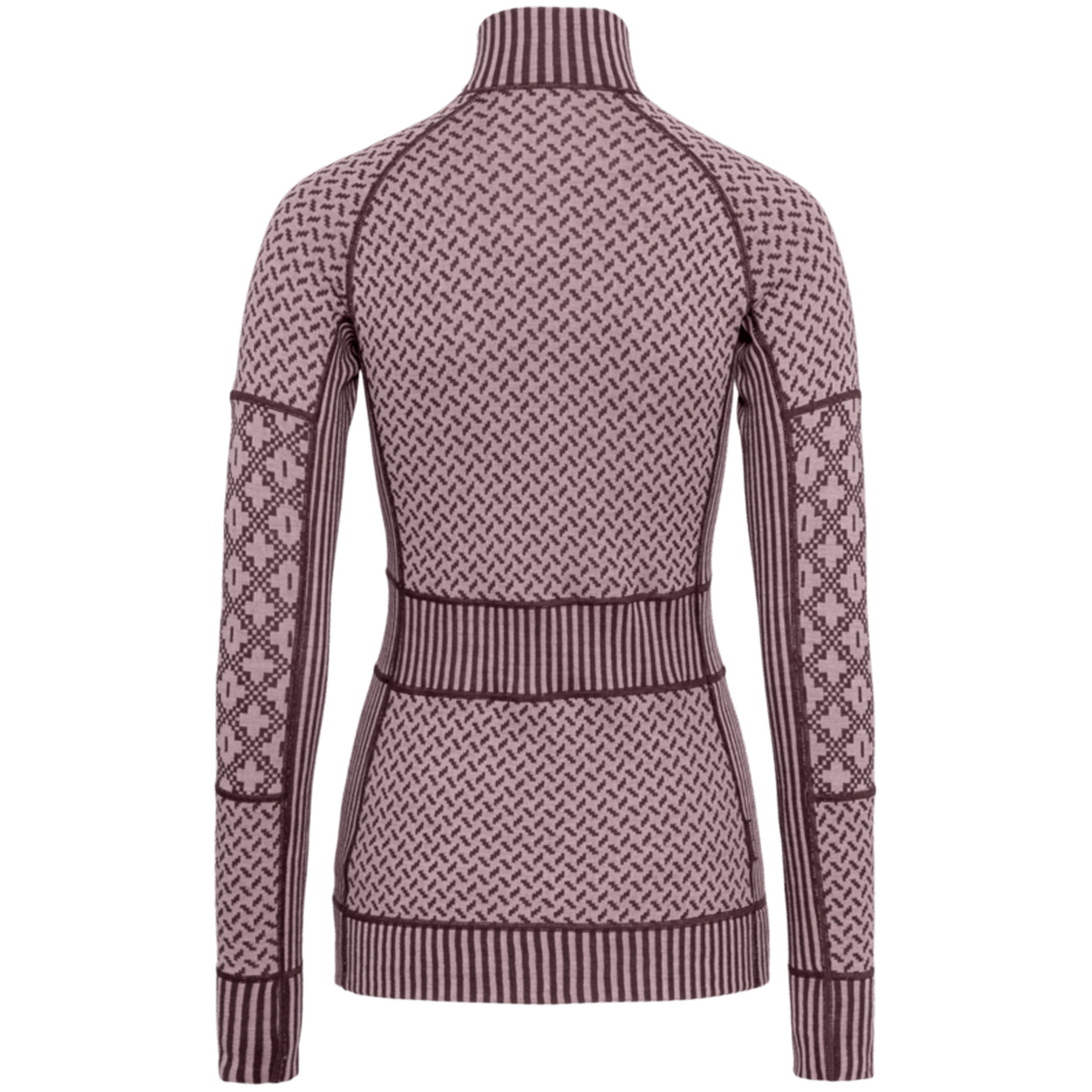 Ski Town Smekker HZ Top - 100% Merino Wool (26/27)