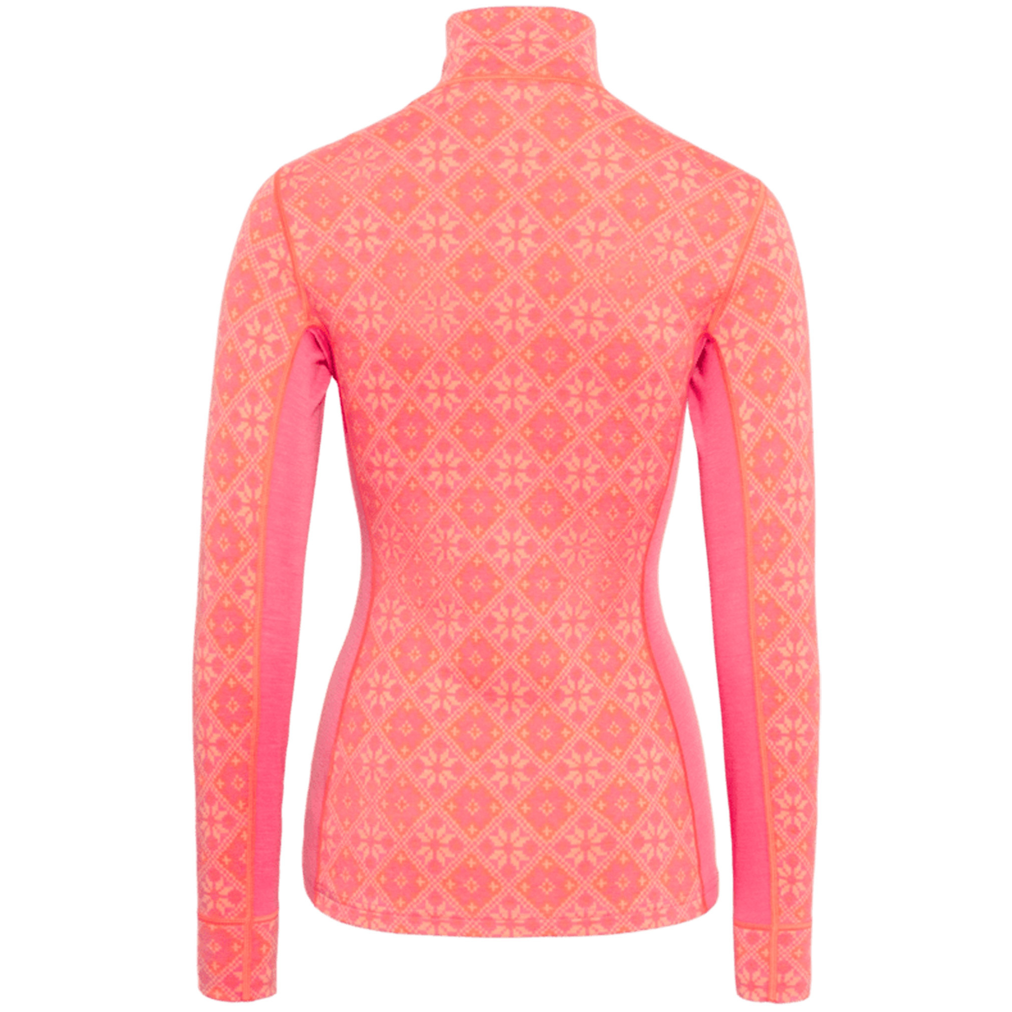Kari Traa Chandail Demi Zip 100% Laine Merinos (26/27)
