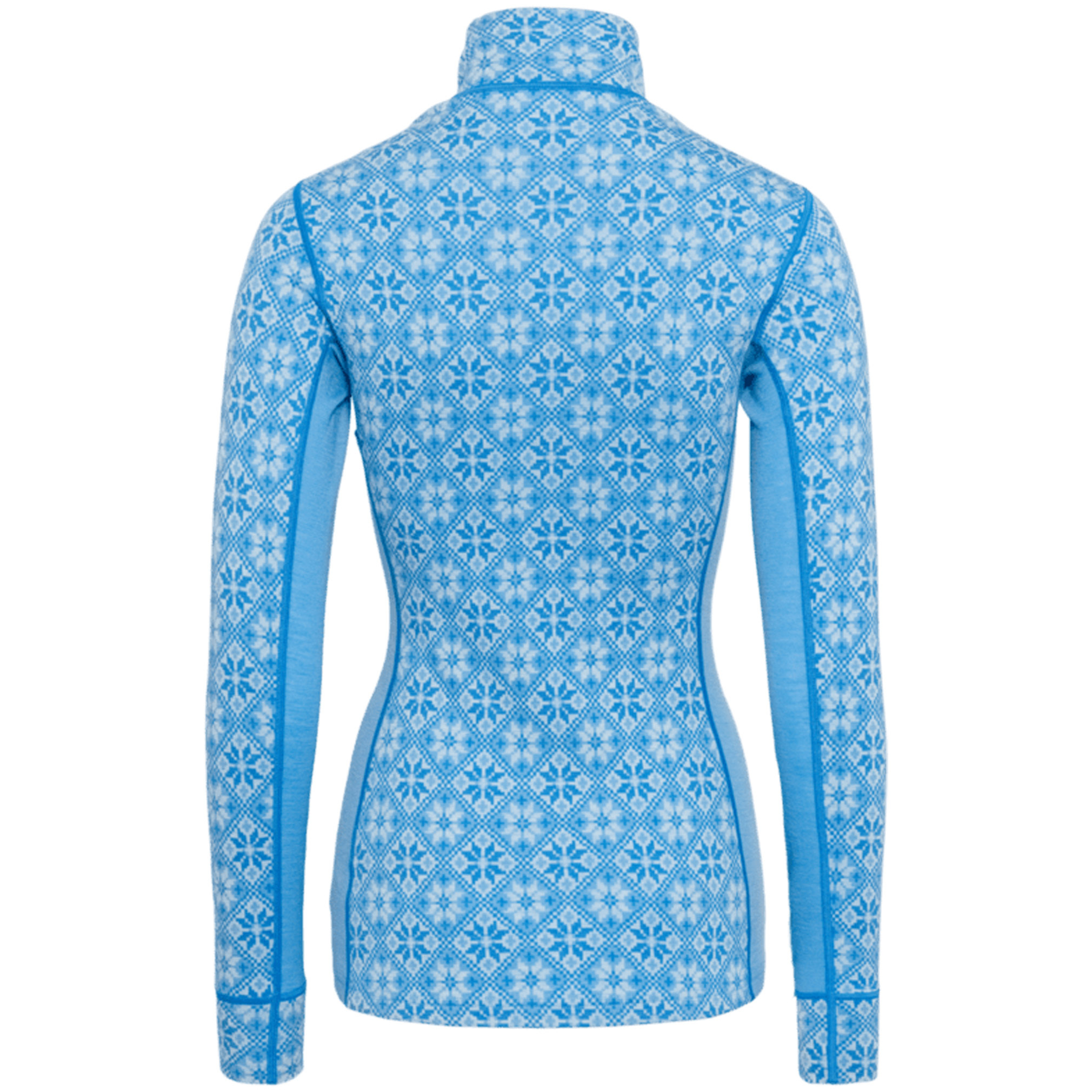 Kari Traa Chandail Demi Zip 100% Laine Merinos (26/27)