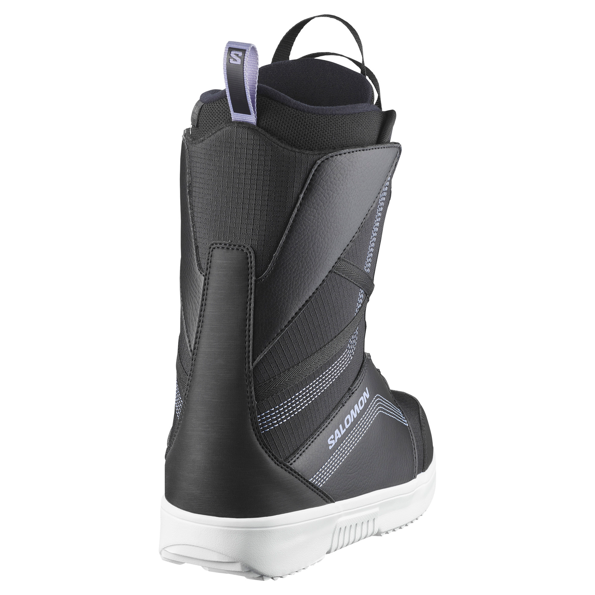 Salomon Bottes de Planche à Neige Scarlet Boa W (26/27)