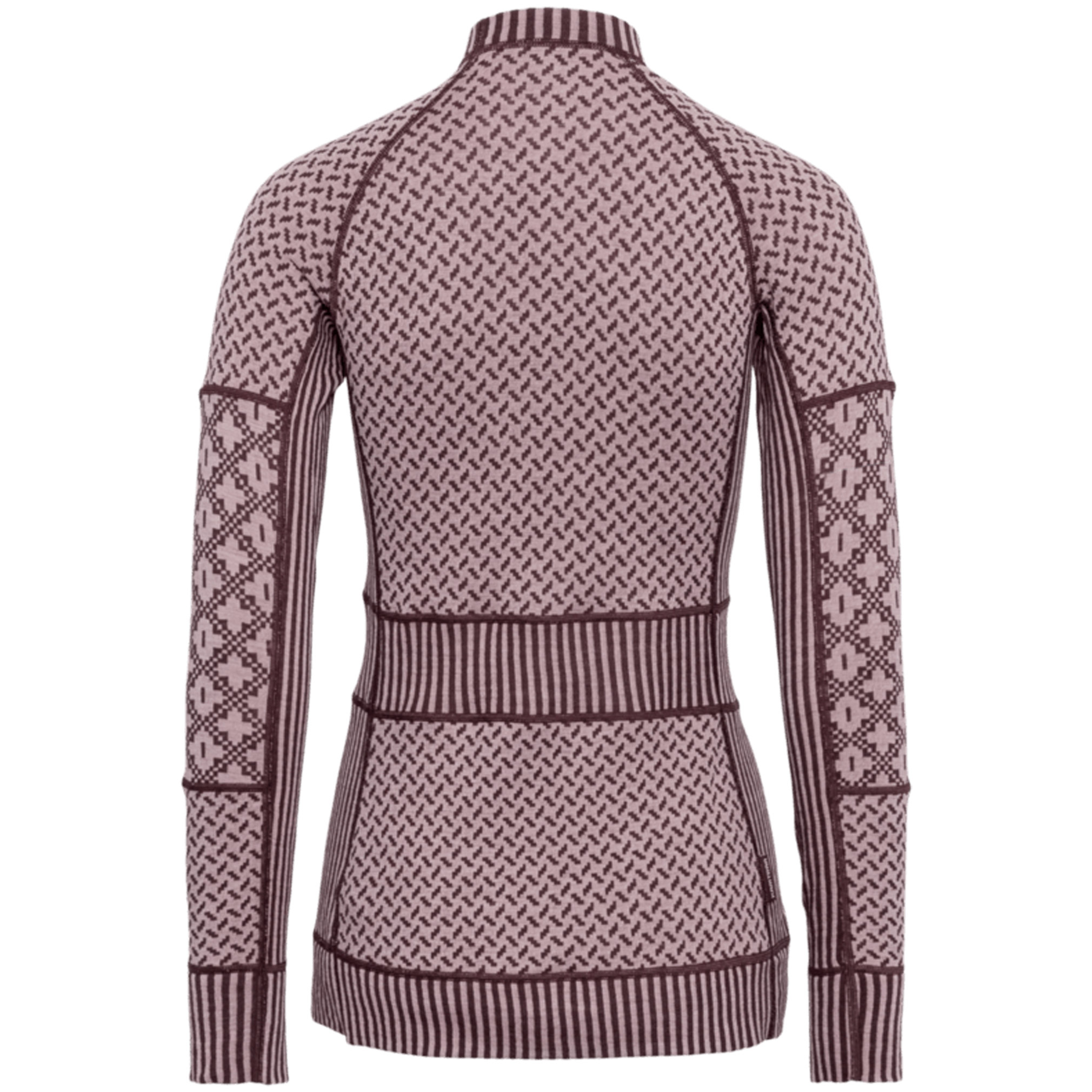 Kari Traa Chandail Col Rond Manches Longues Smekker 100% Laine Merinos (26/27)