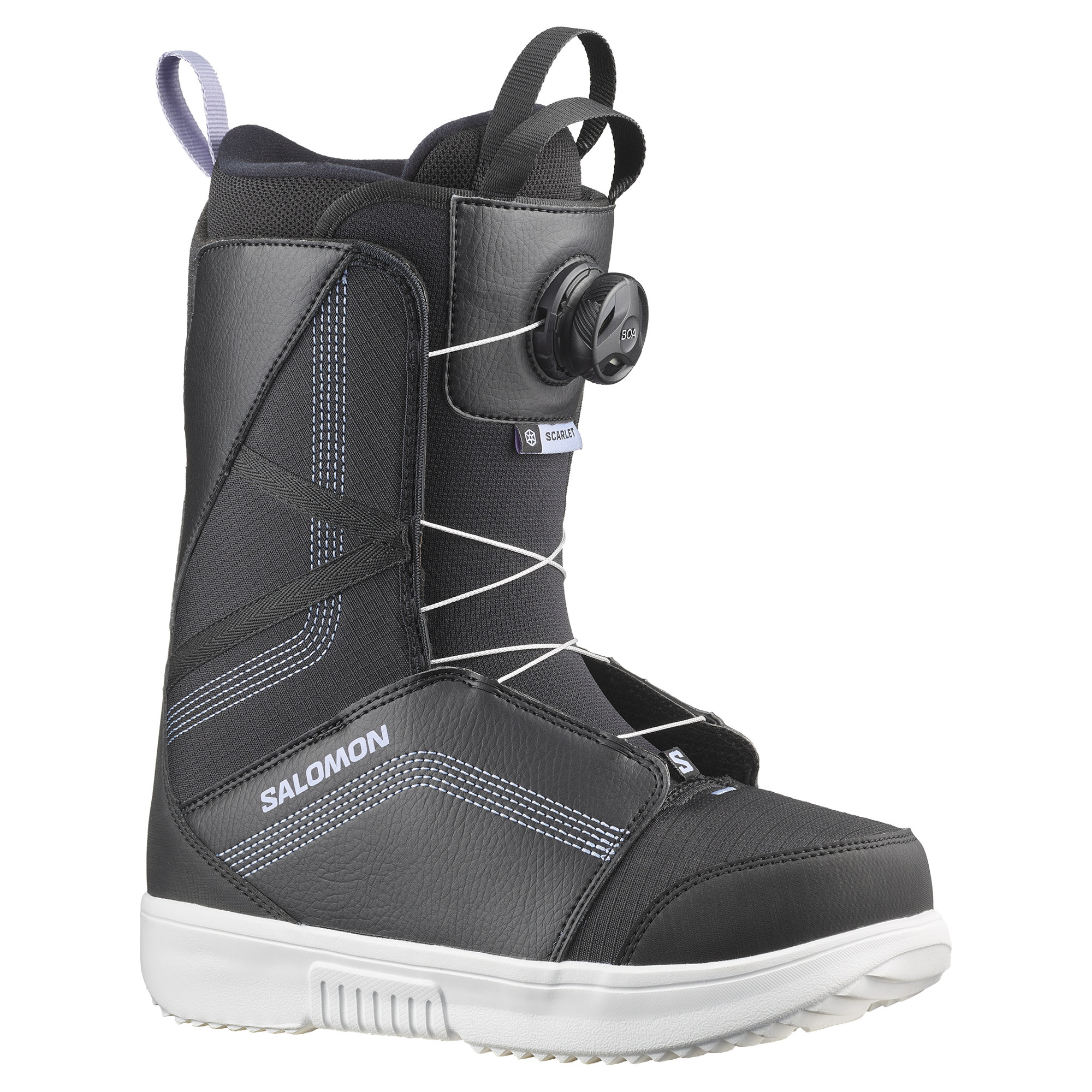 Salomon Bottes de Planche à Neige Scarlet Boa W (26/27)