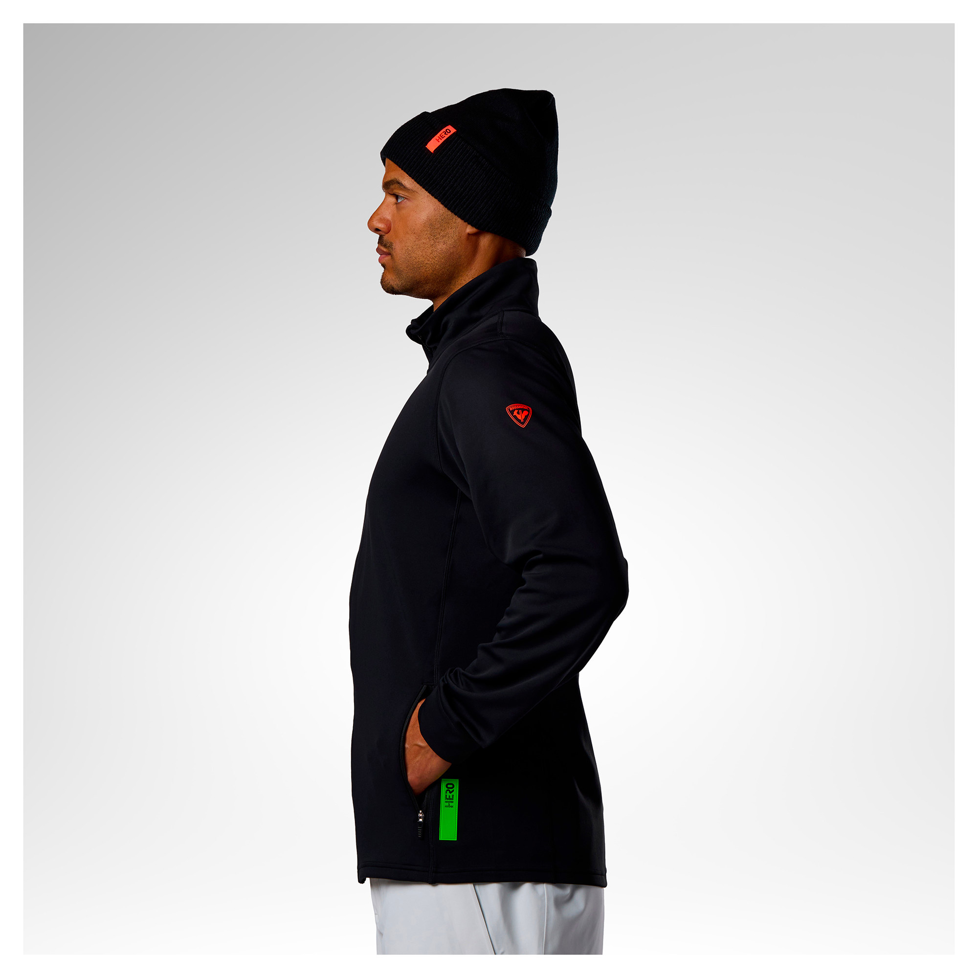 Rossignol Hero Stretch Fleece Jacket M (26/27)