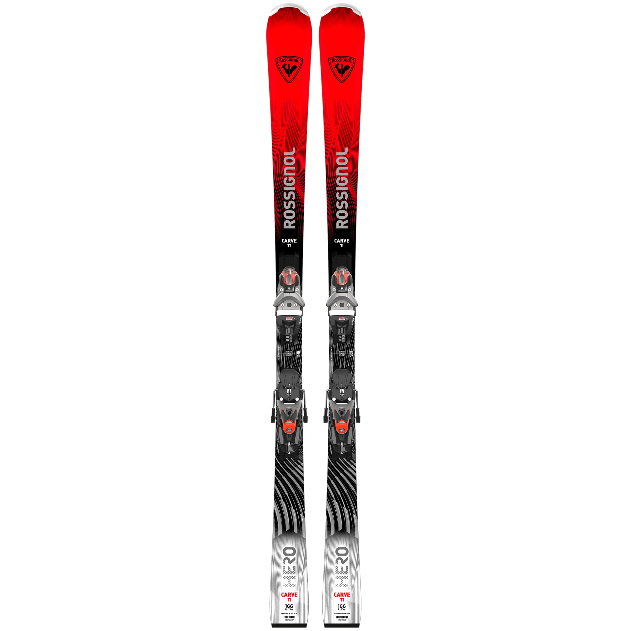Rossignol Hero Carve TI Skis + NX 12 Bindings (26/27)