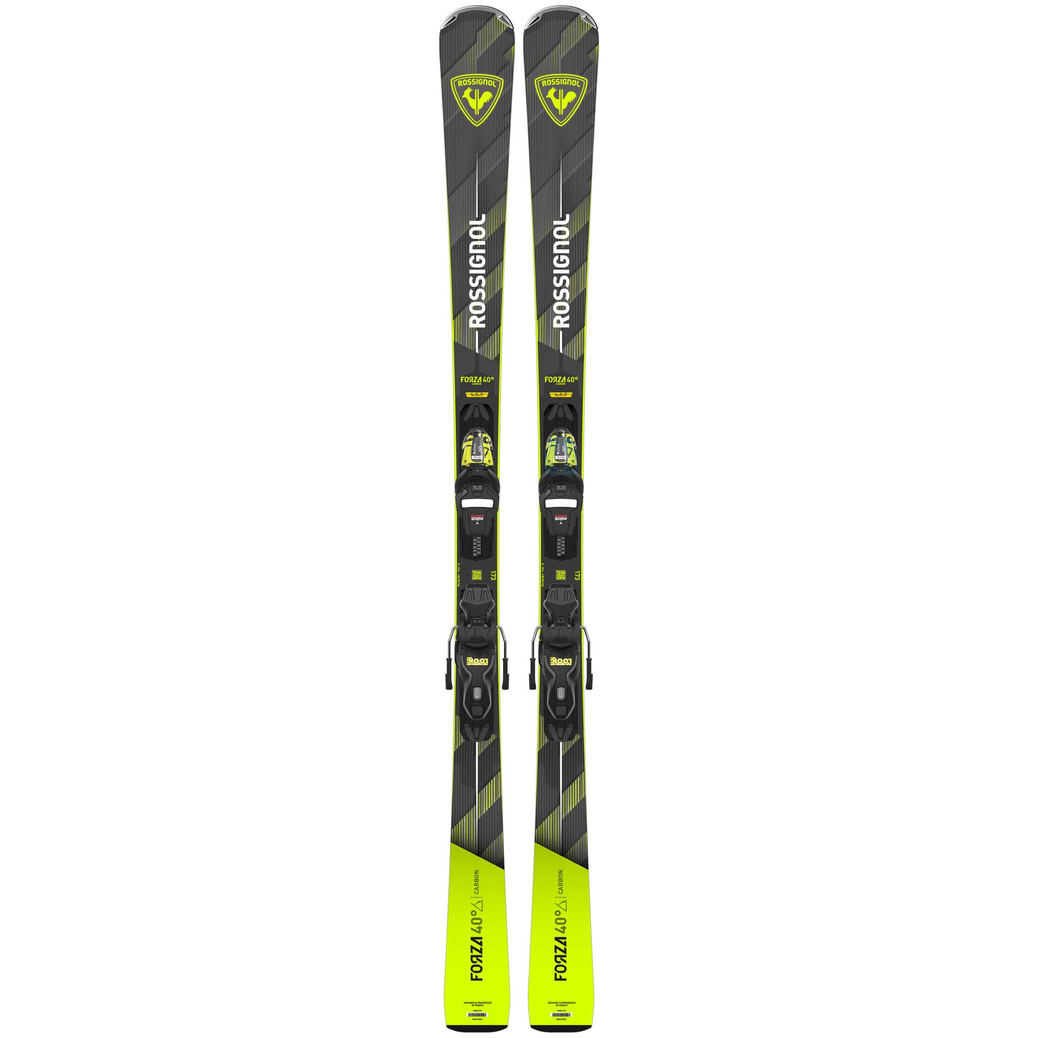 Rossignol Forza 40D CAM Skis + XP 11 Bindings (26/27)