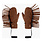 Goldbergh Furanji Mittens (26/27)