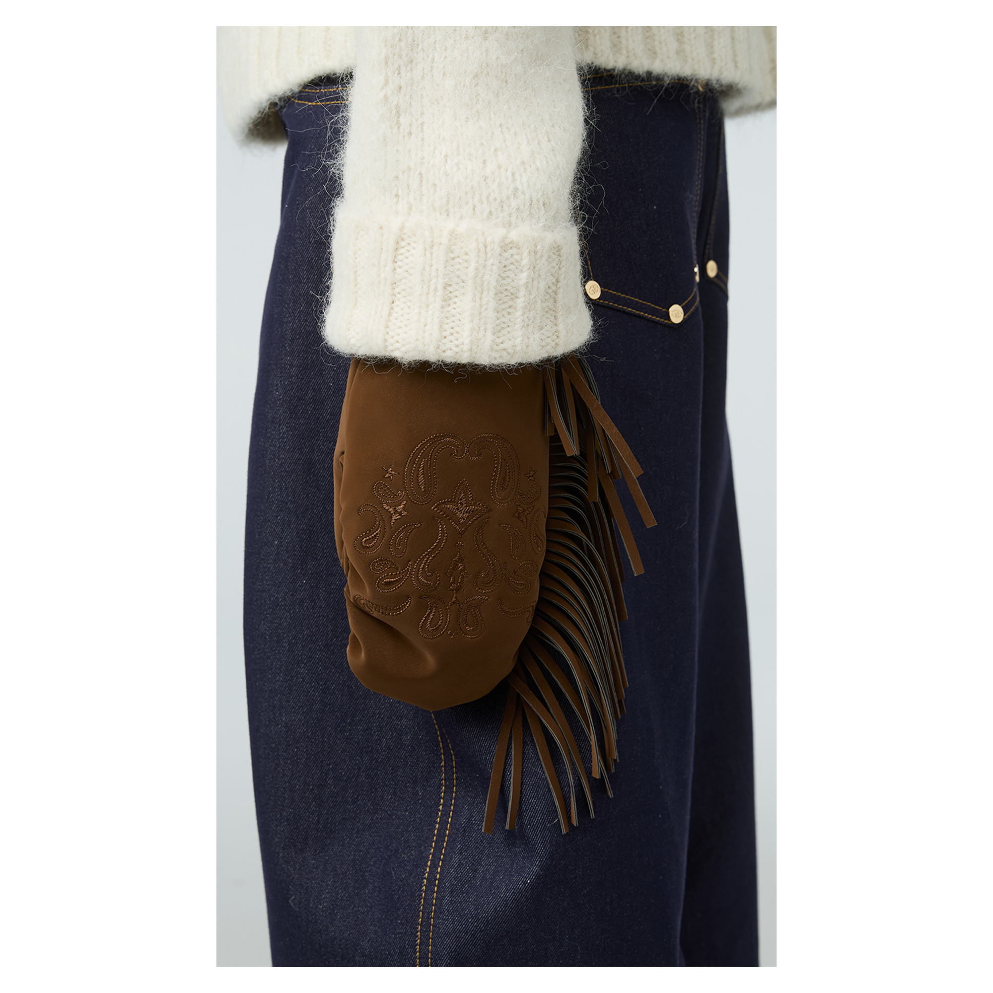 Goldbergh Furanji Mittens (26/27)