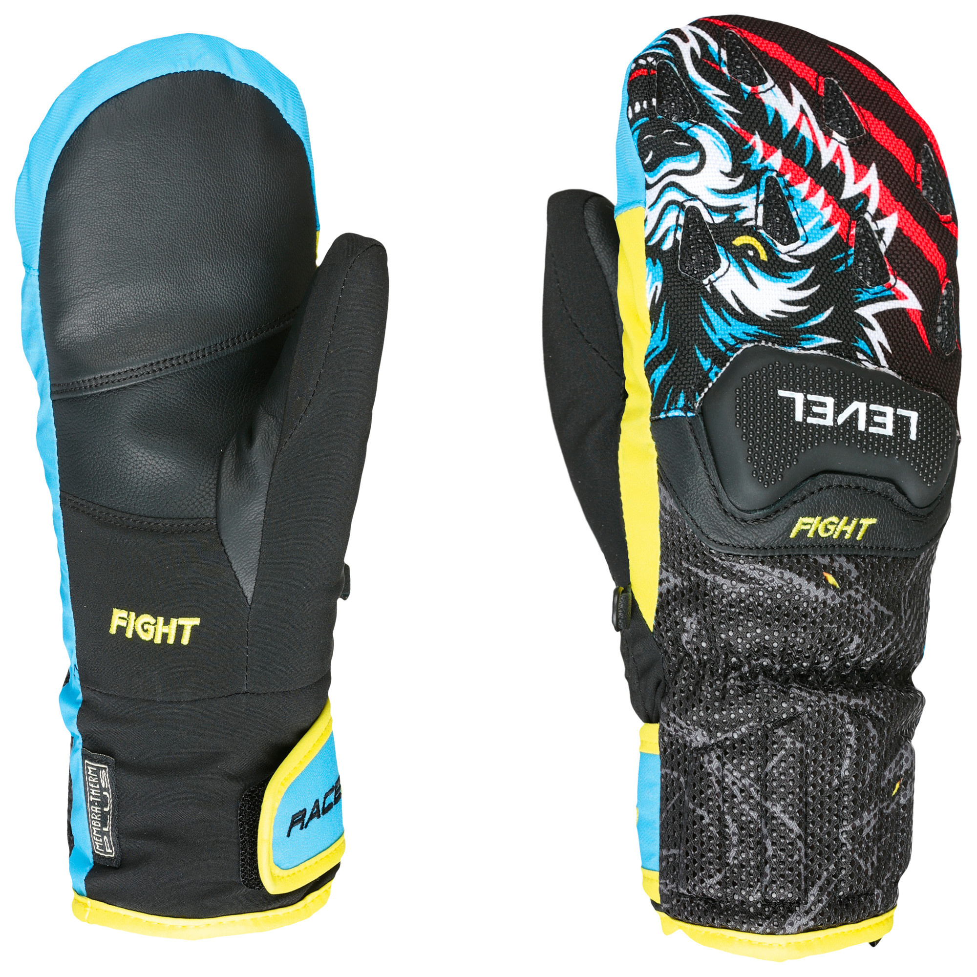 Level Race JR CF Mittens (26/27)