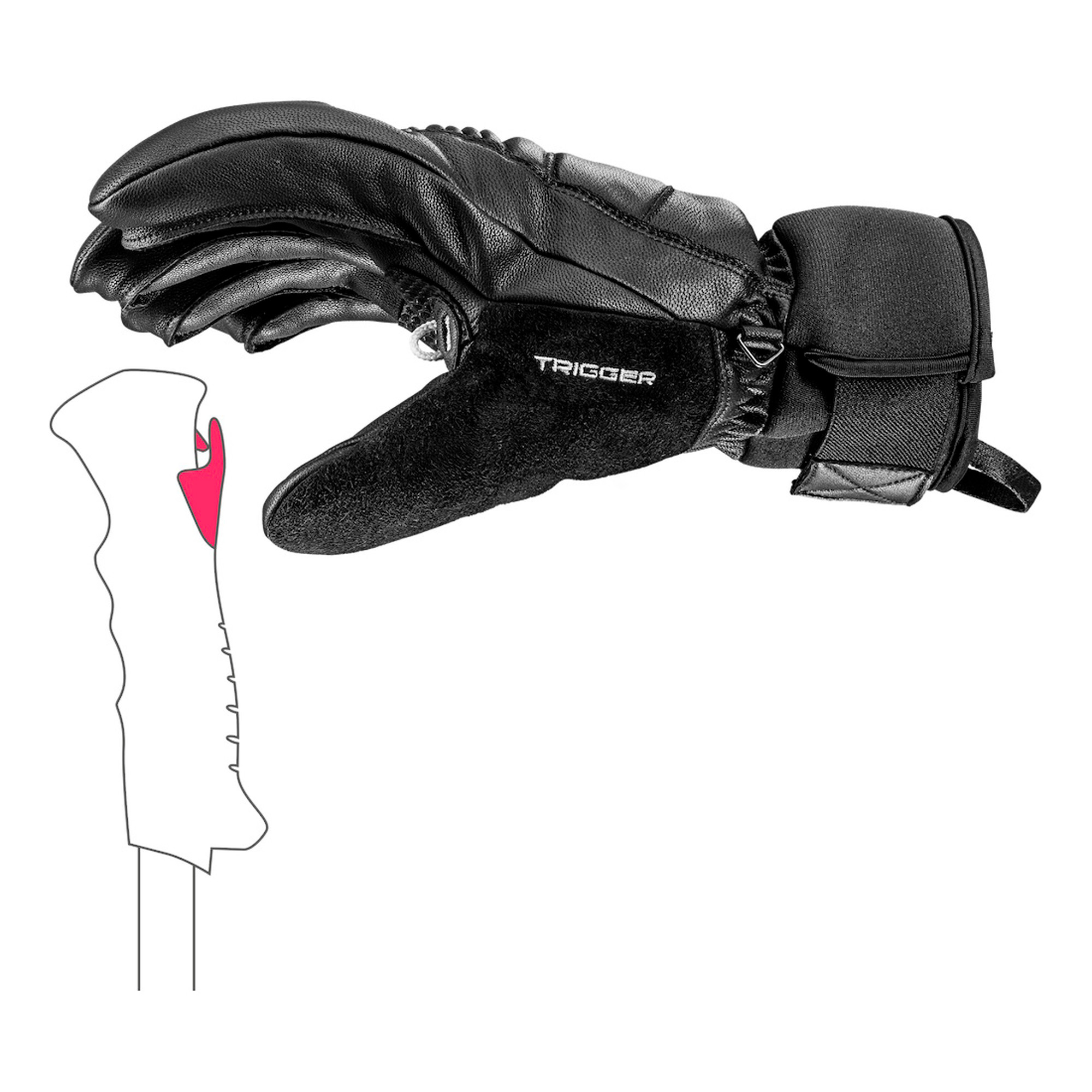 Leki Tyton Pro TR Gloves (26/27)