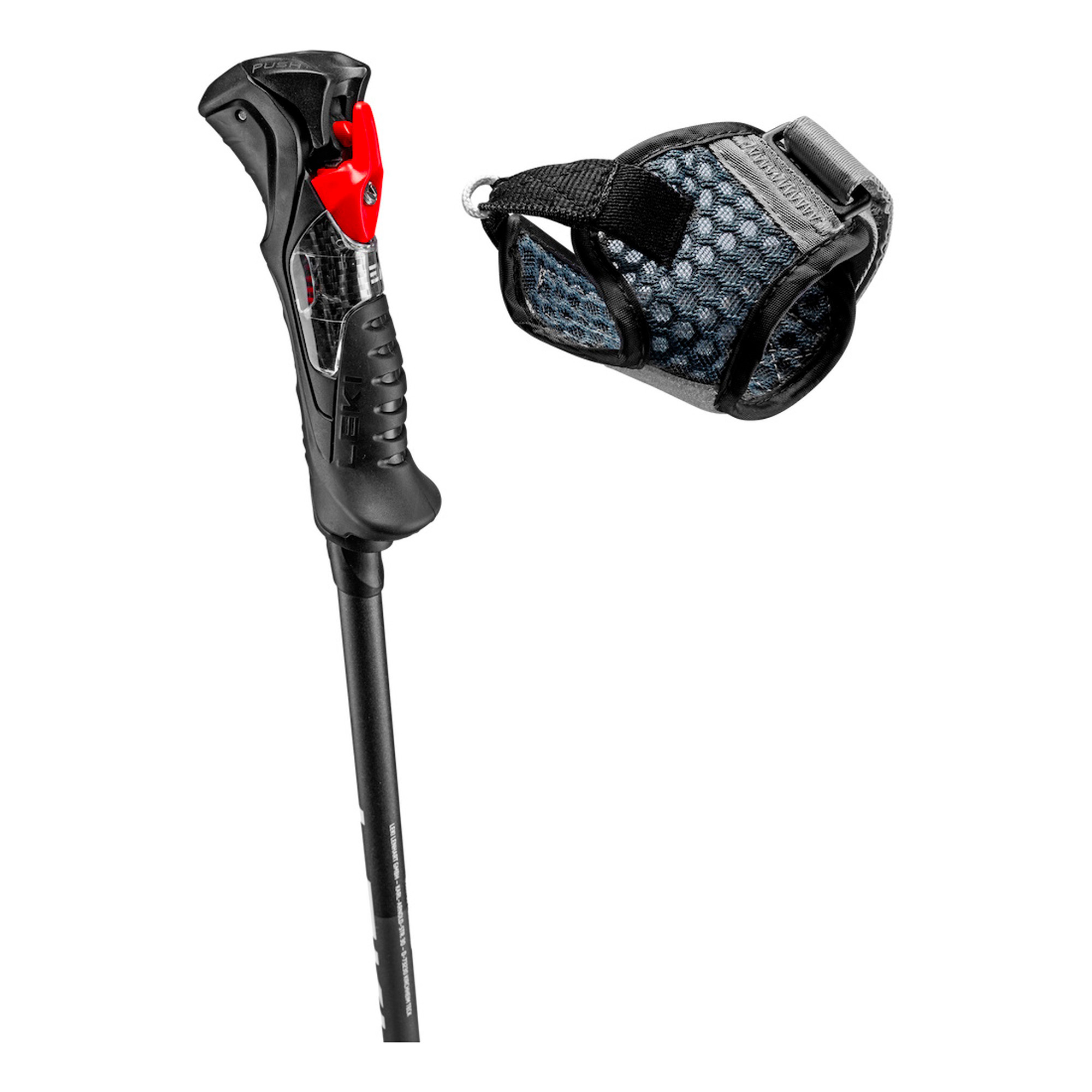 Leki Carbon 14 TR Ski Poles (26/27)