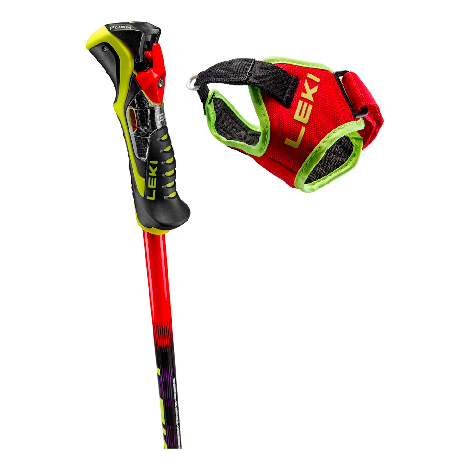 Leki Venom SL TR Ski Poles (26/27)