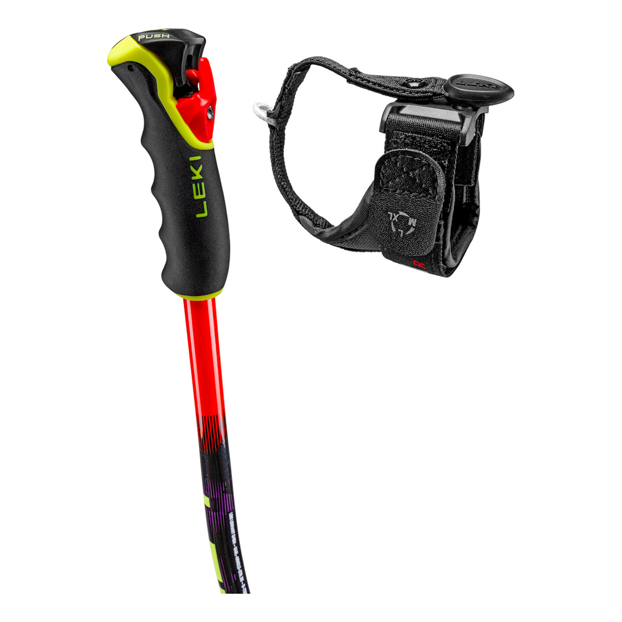 Leki WCR Evo Lite GS TR Ski Poles (26/27)