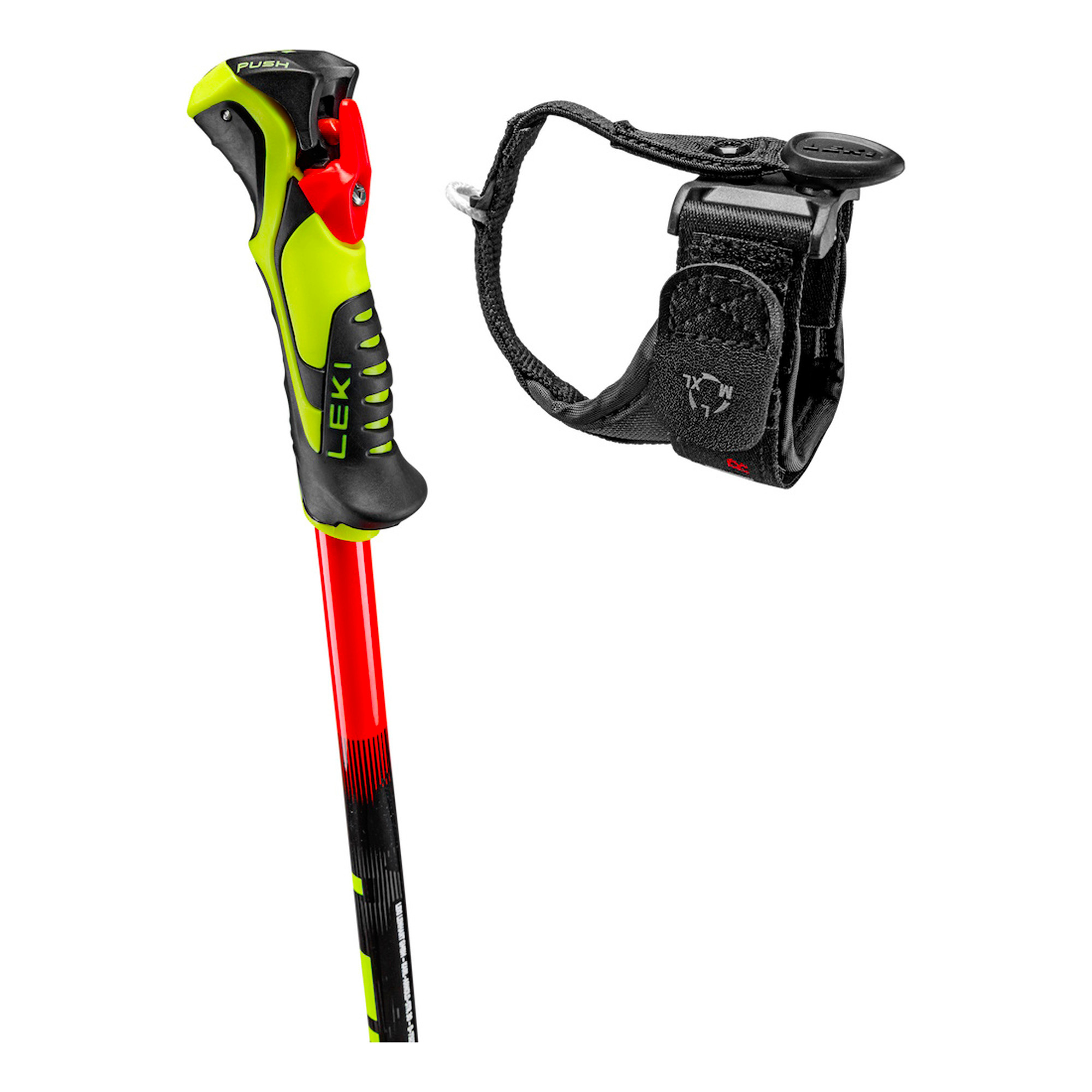 Leki WCR Evo Lite SL TR Ski Poles (26/27)