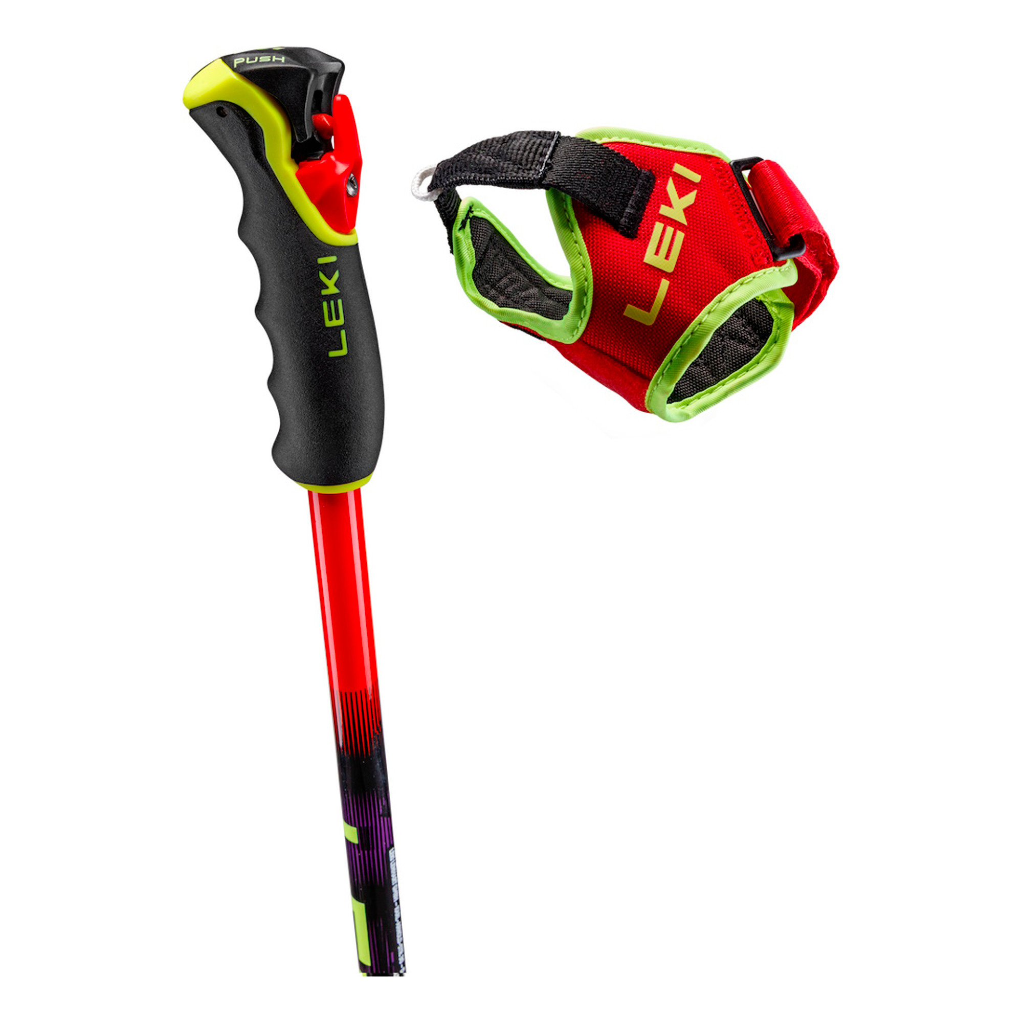 Leki WCR Pro Lite GS TR Ski Poles (26/27)
