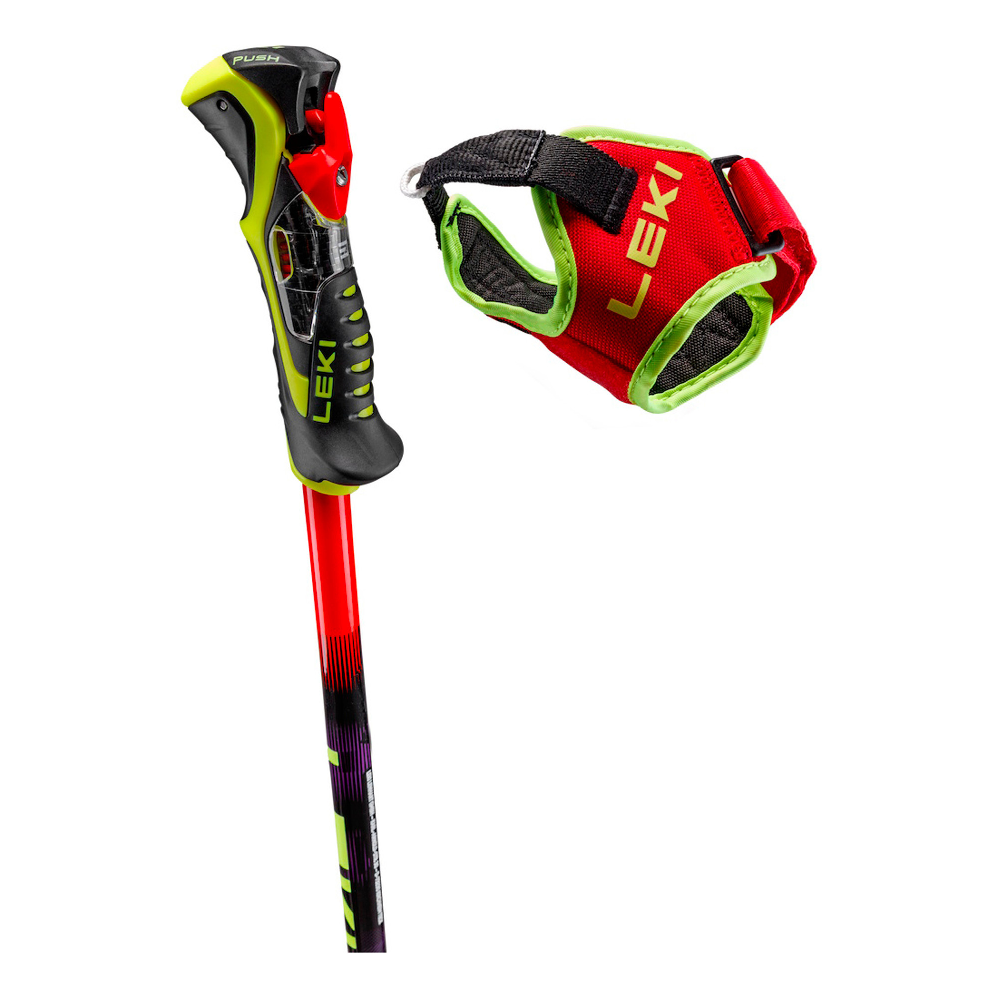 Leki WCR Pro Lite SL TR Ski Poles (26/27)