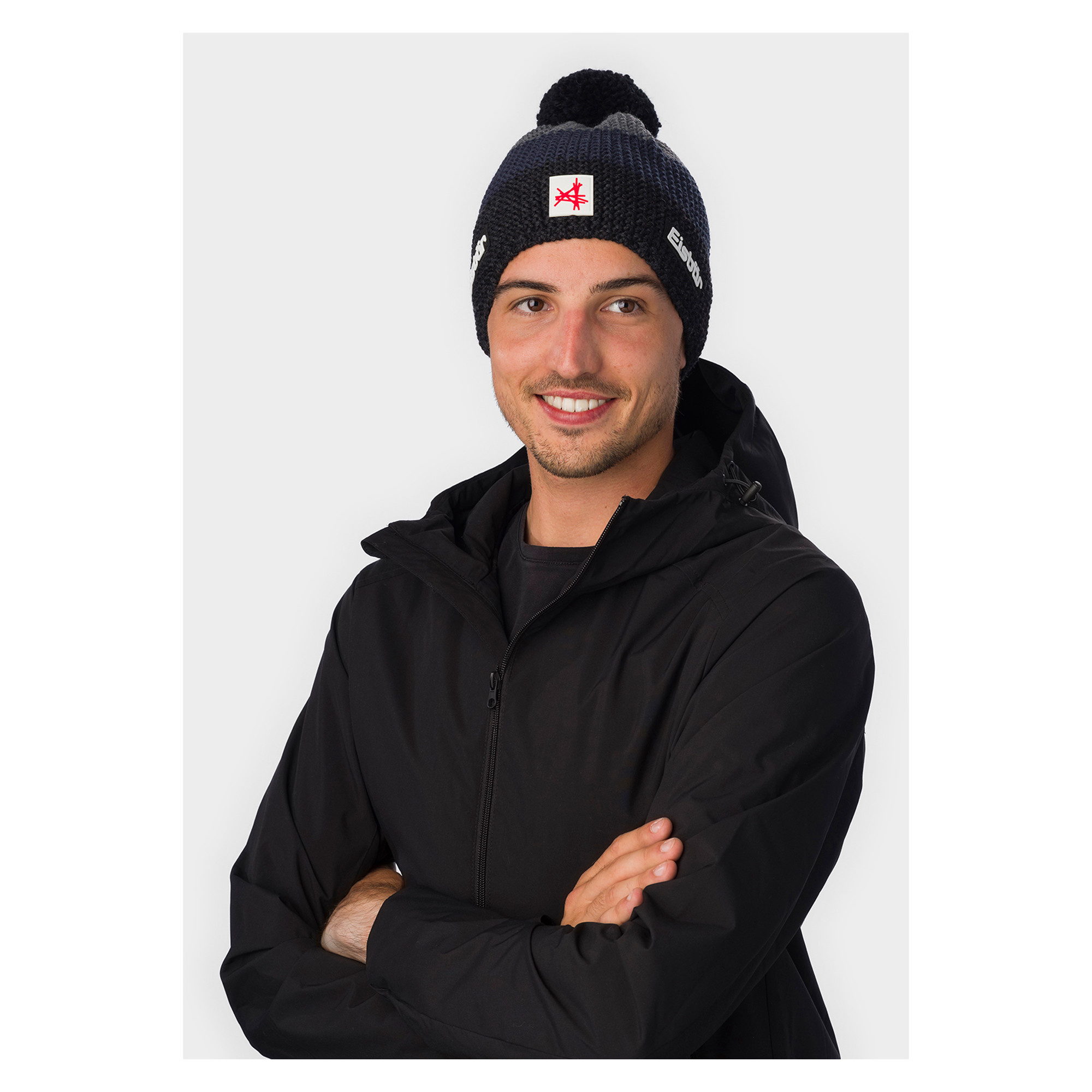 Eisbär Star Pompon MÜ SA Beanie (26/27)