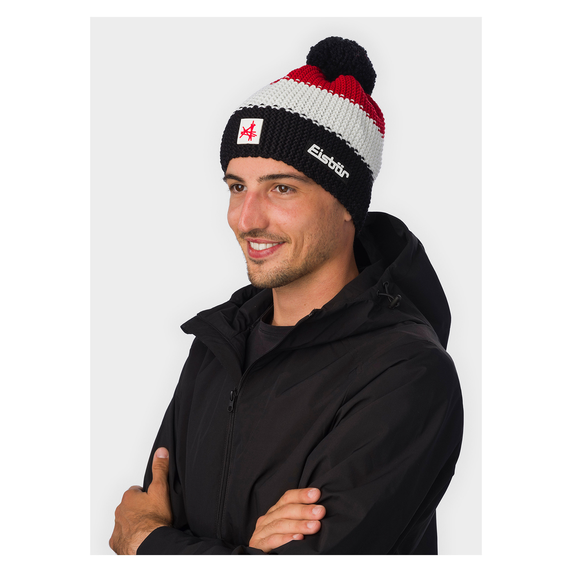 Eisbär Star Pompon MÜ SA Beanie (26/27)
