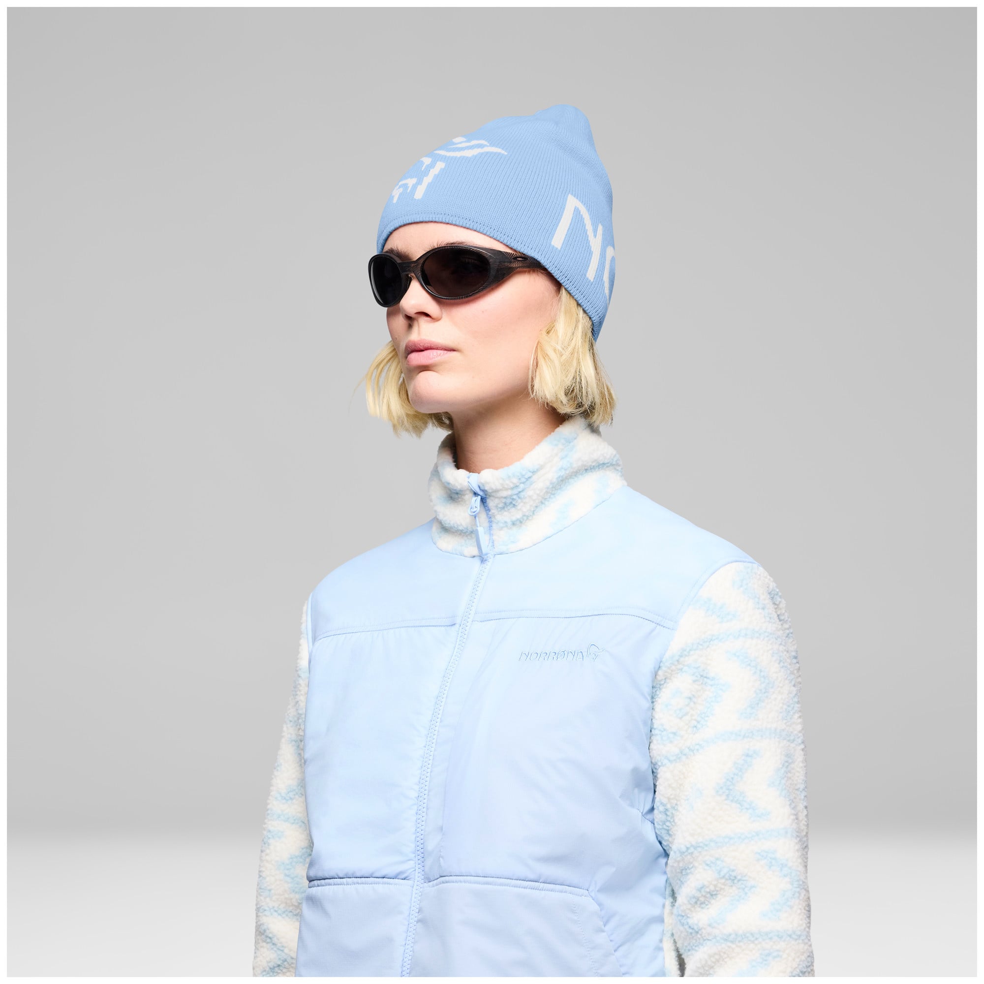 Norrona Beanie 29 mid merinoUll logo (26/27)