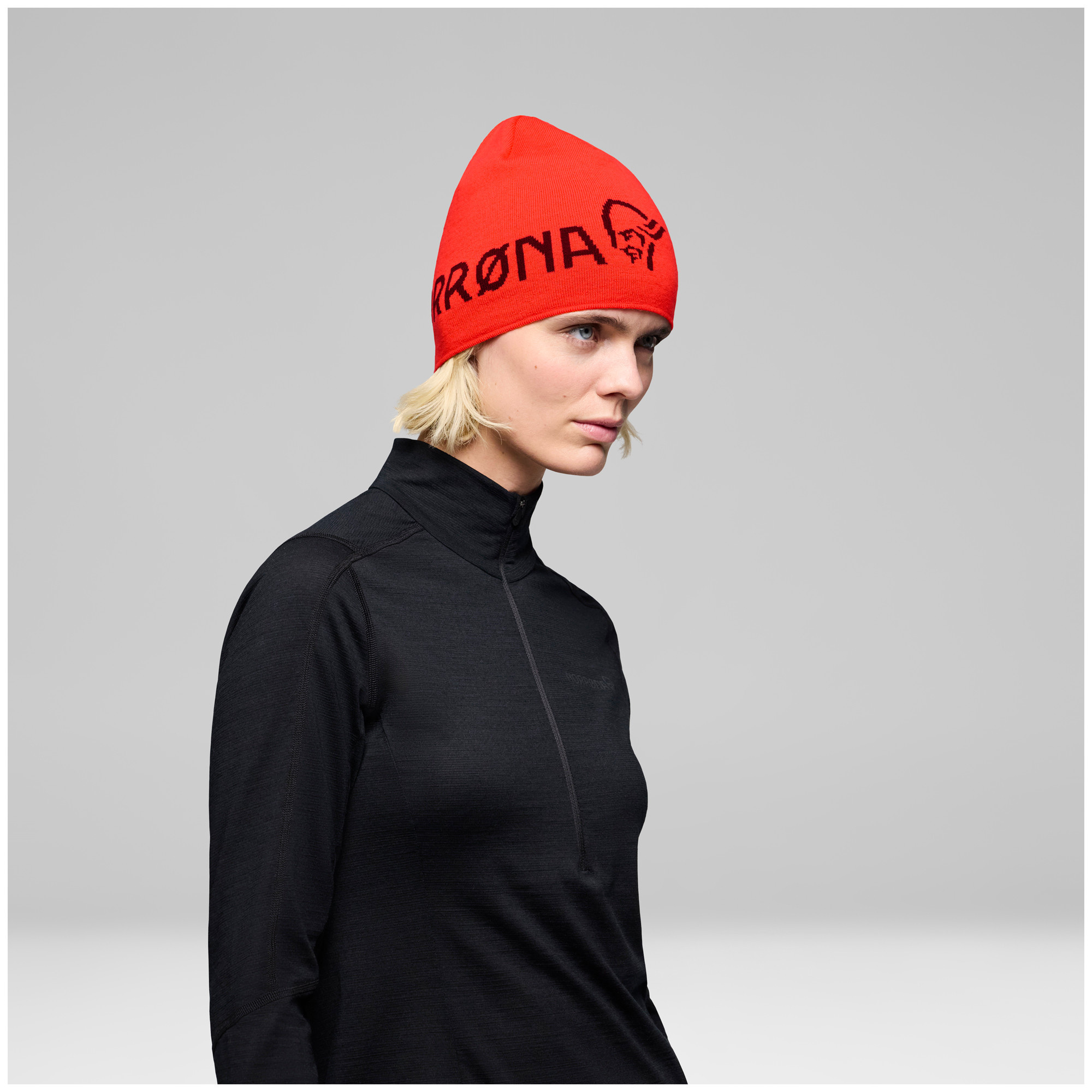 Norrona 29 Light Merinoull Logo Beanie (26/27)