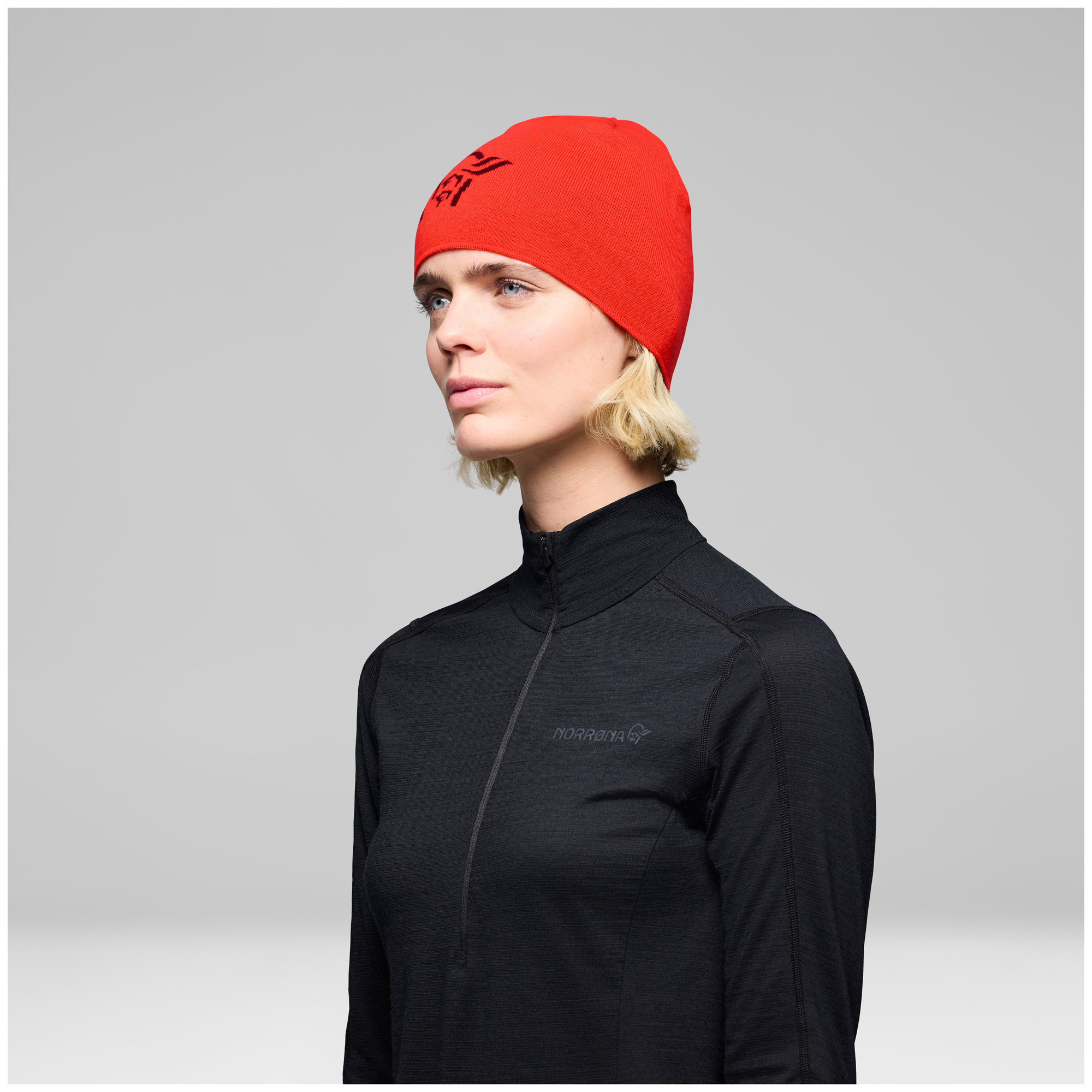 Norrona 29 Light Merinoull Logo Beanie (26/27)