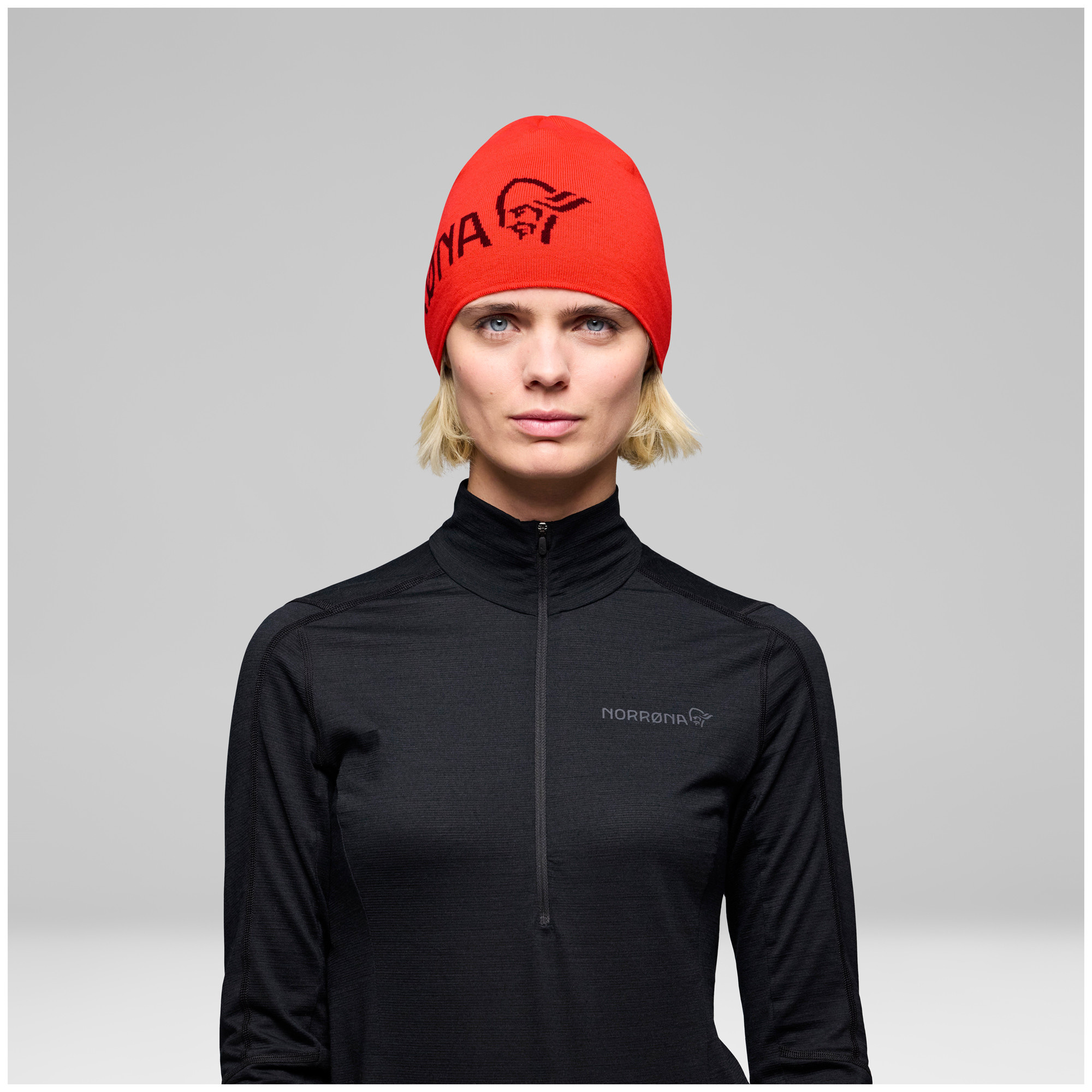 Norrona 29 Light Merinoull Logo Beanie (26/27)