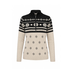 Newland Eirwen Sweater HZ DHtech Ovality 3D W (26/27)