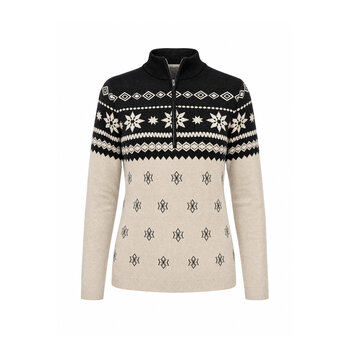 Newland Eirwen Sweater HZ DHtech Ovality 3D W (26/27)