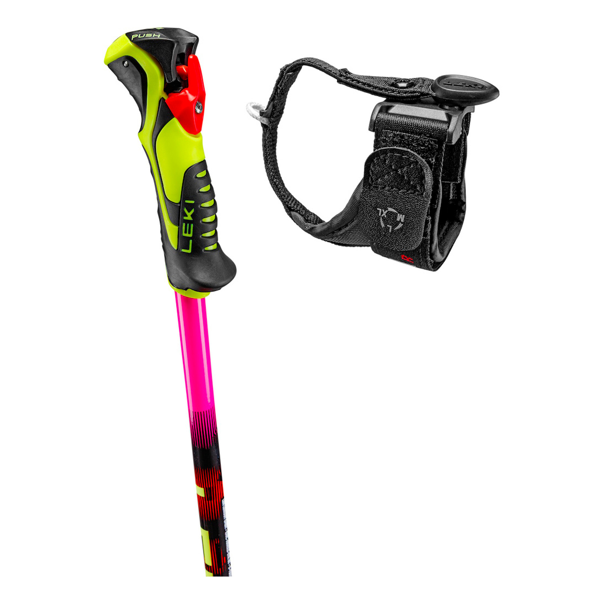 Leki WCR Evo Lite SL TR Ski Poles (26/27)