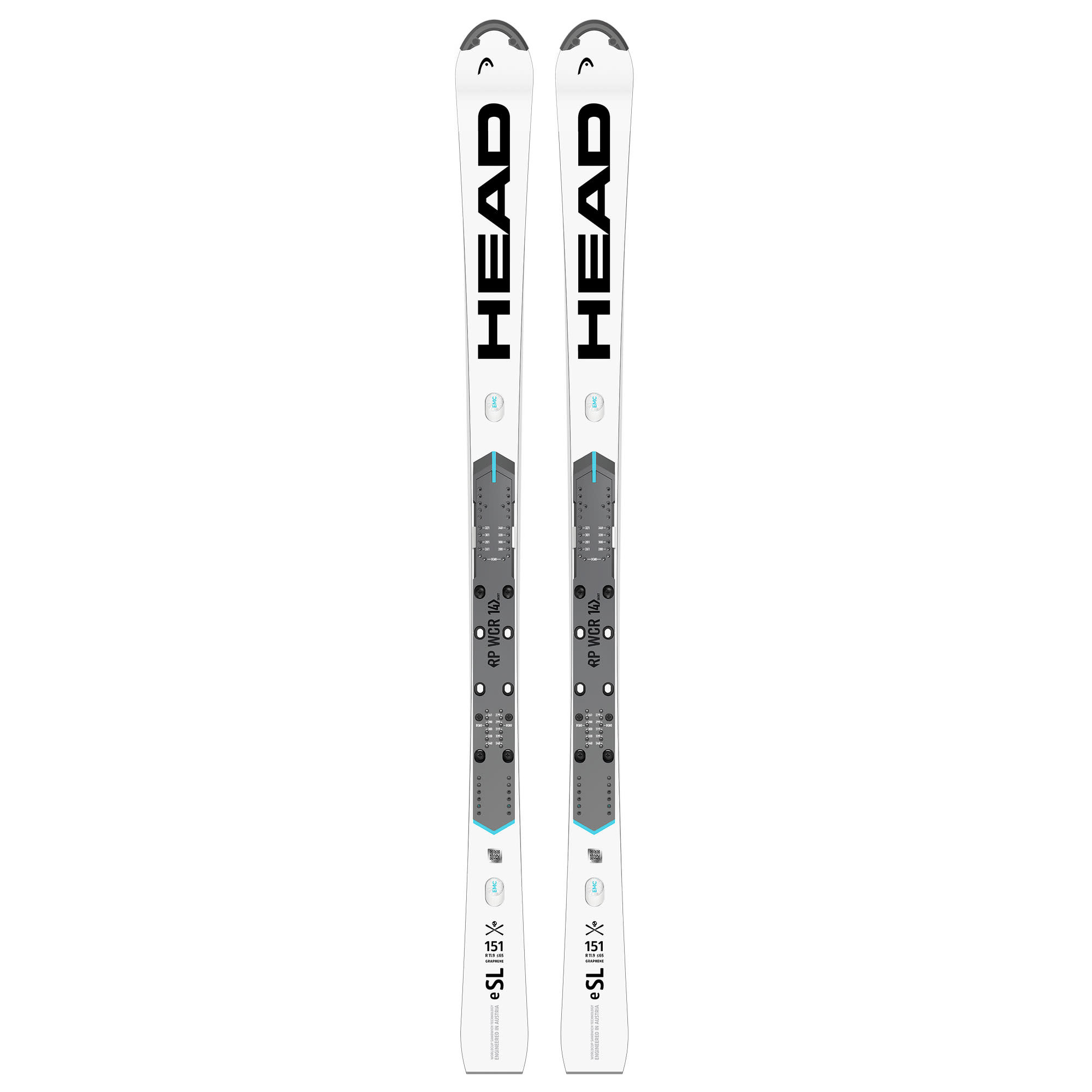 Head Skis WCR e-SL Rebel SW RP w/ WCR 14 Plate (25/26)