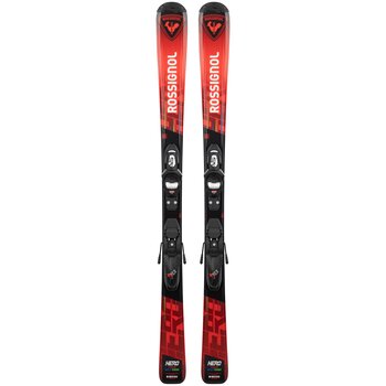 Rossignol Hero JR Multi-Event Skis + KID-4 Bindings (25/26)