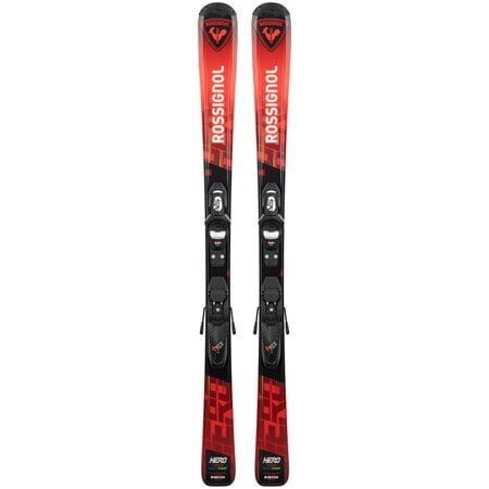 Rossignol Hero JR Multi-Event Skis + KID-4 Bindings (25/26)
