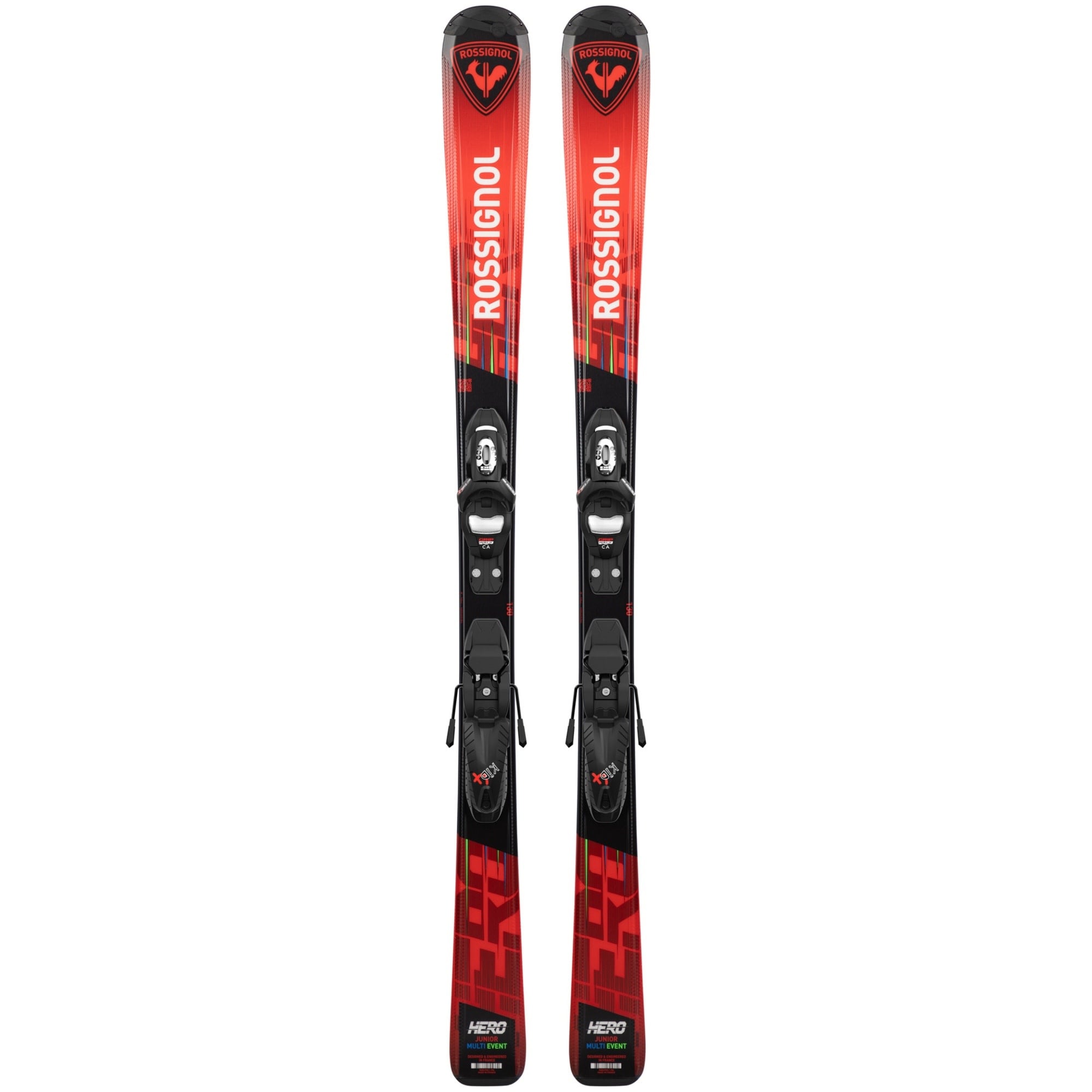 Rossignol Hero JR Multi-Event Skis + KID-4 Bindings (25/26)