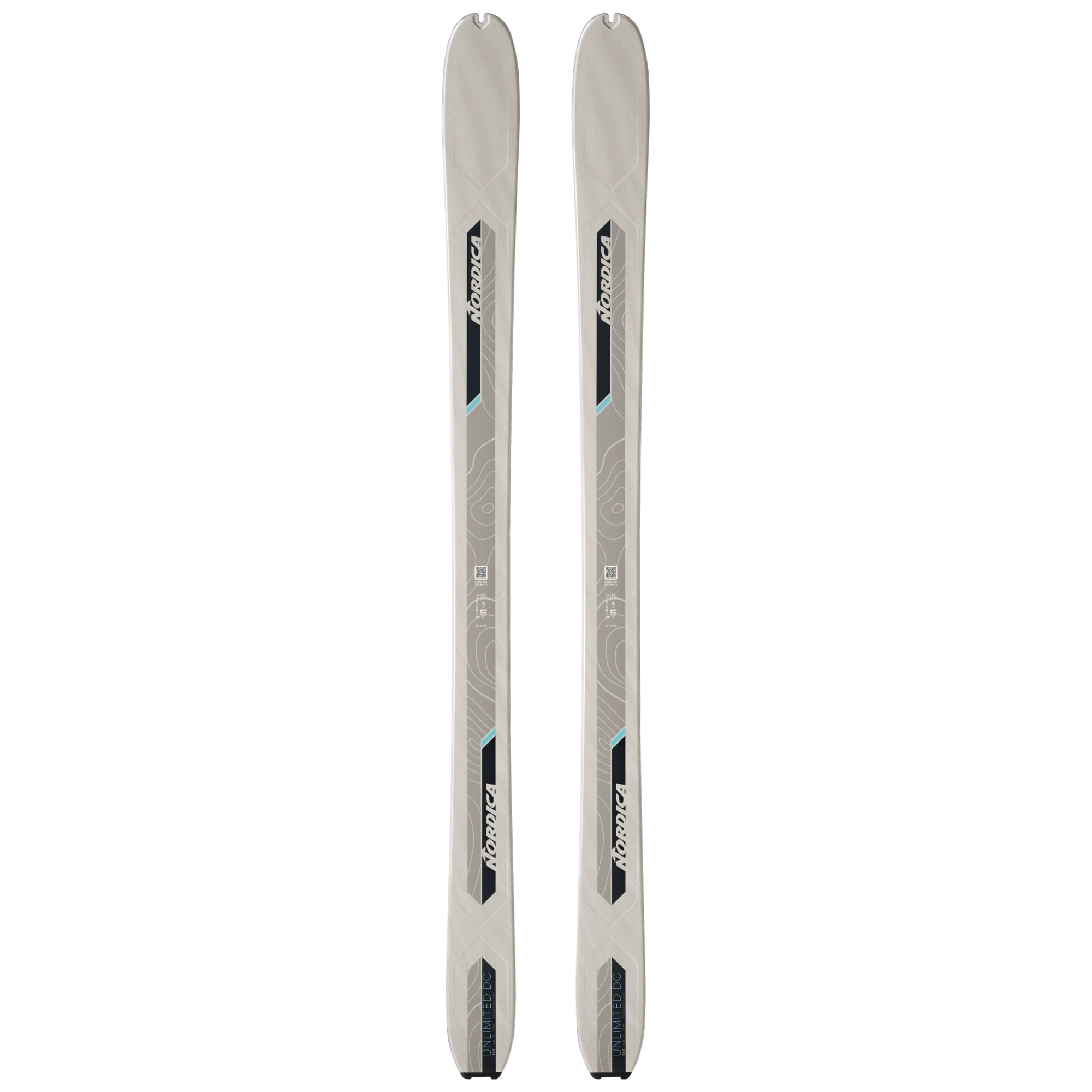 Nordica Unlimited DC Skis (26/27)