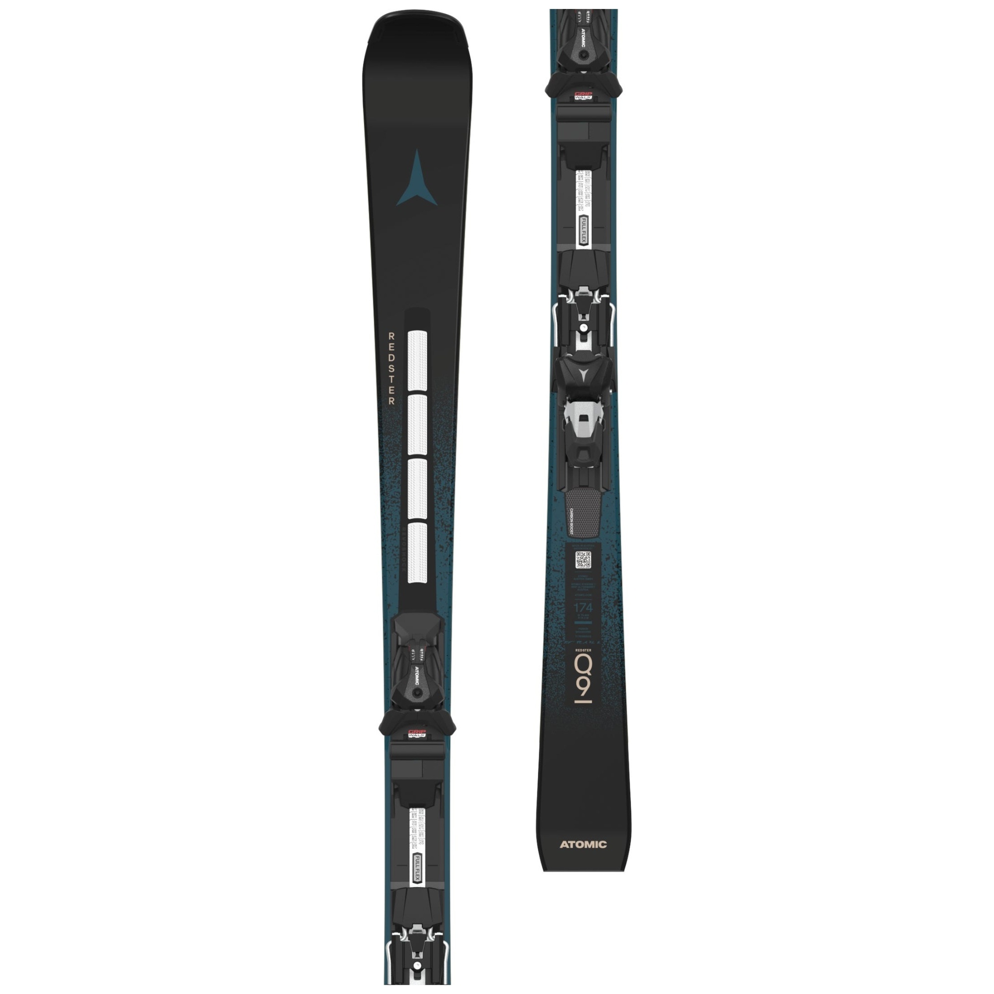 Atomic Redster Q9 Revoshock S Skis + I 12 GW Bindings (26/27)