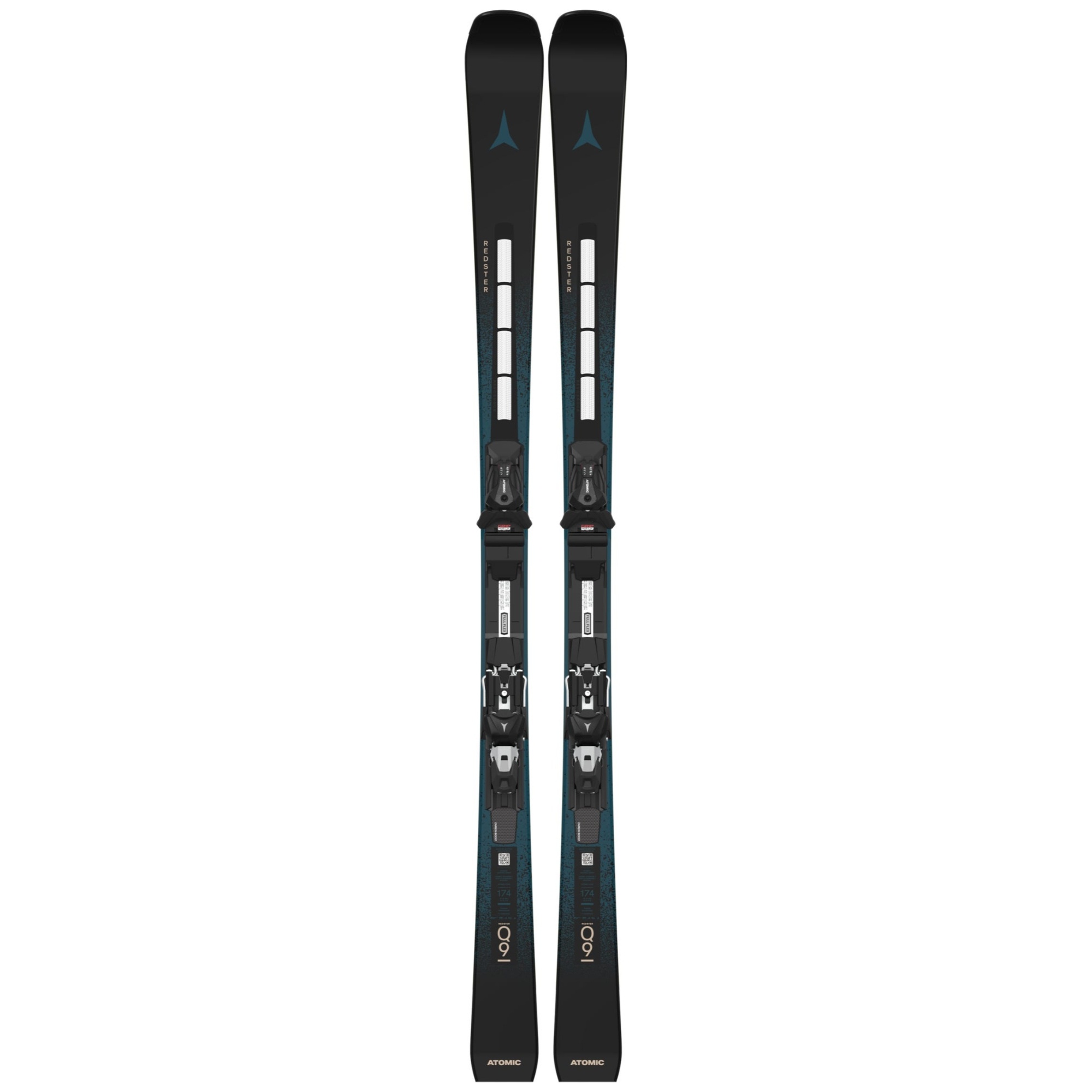 Atomic Redster Q9 Revoshock S Skis + I 12 GW Bindings (26/27)