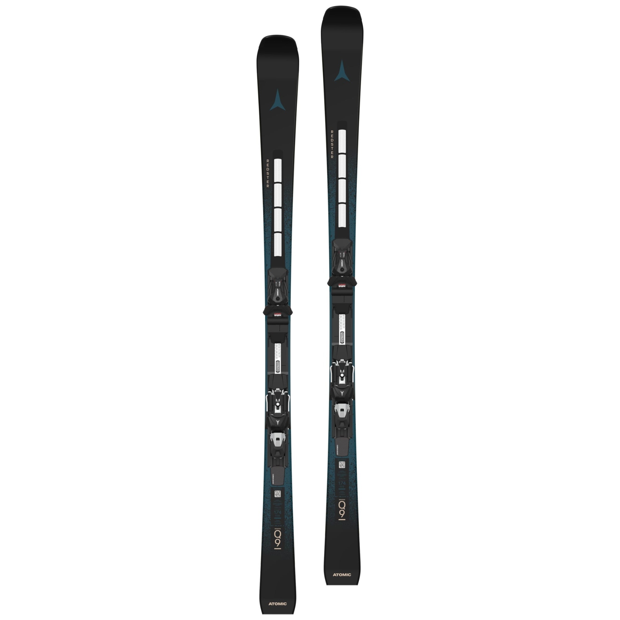 Atomic Redster Q9 Revoshock S Skis + I 12 GW Bindings (26/27)