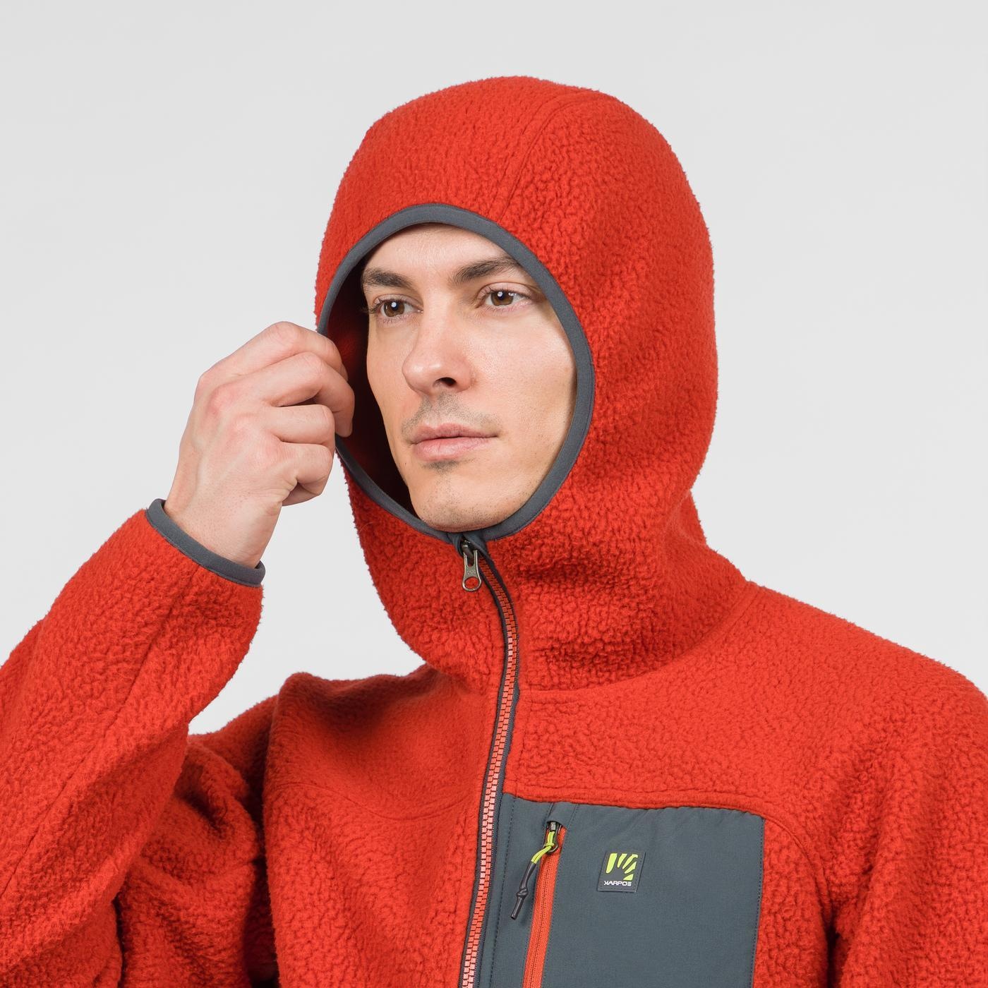 Karpos Moiazza Retro Hoodie Fleece M (26/27)