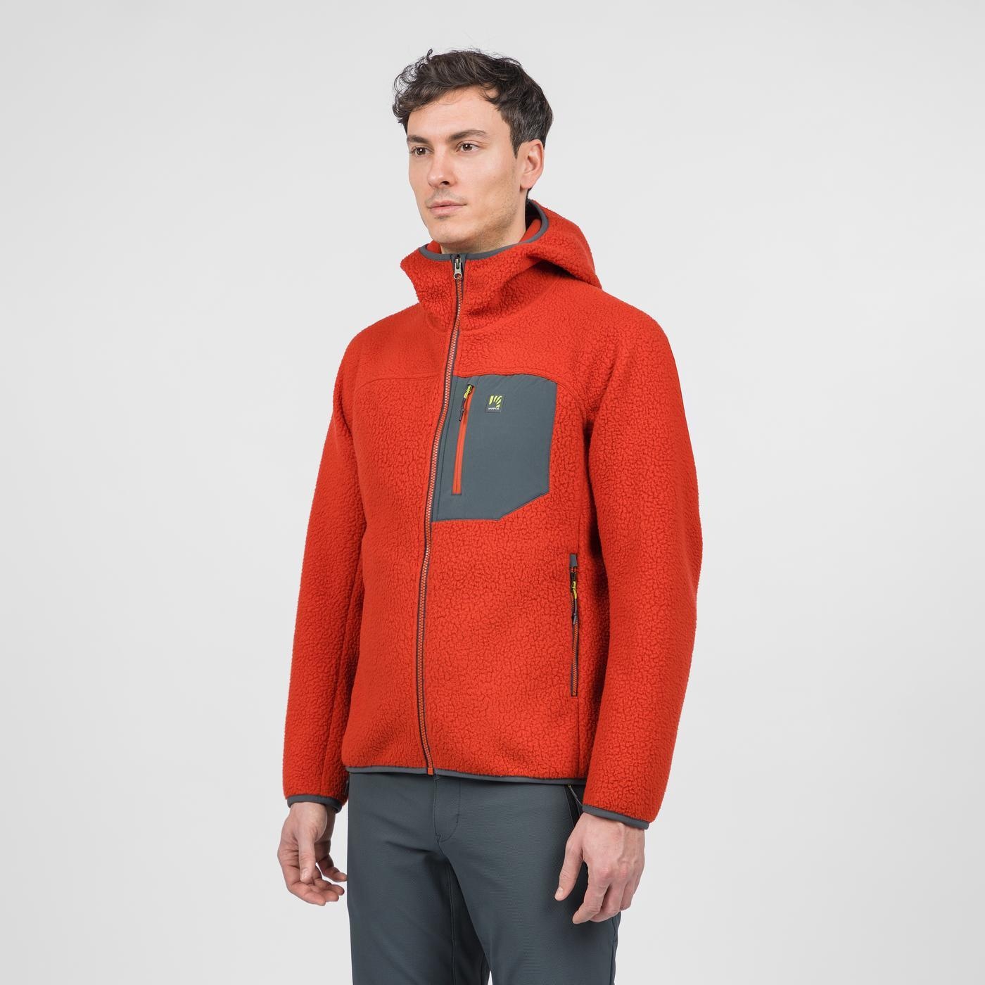 Karpos Moiazza Retro Hoodie Fleece M (26/27)