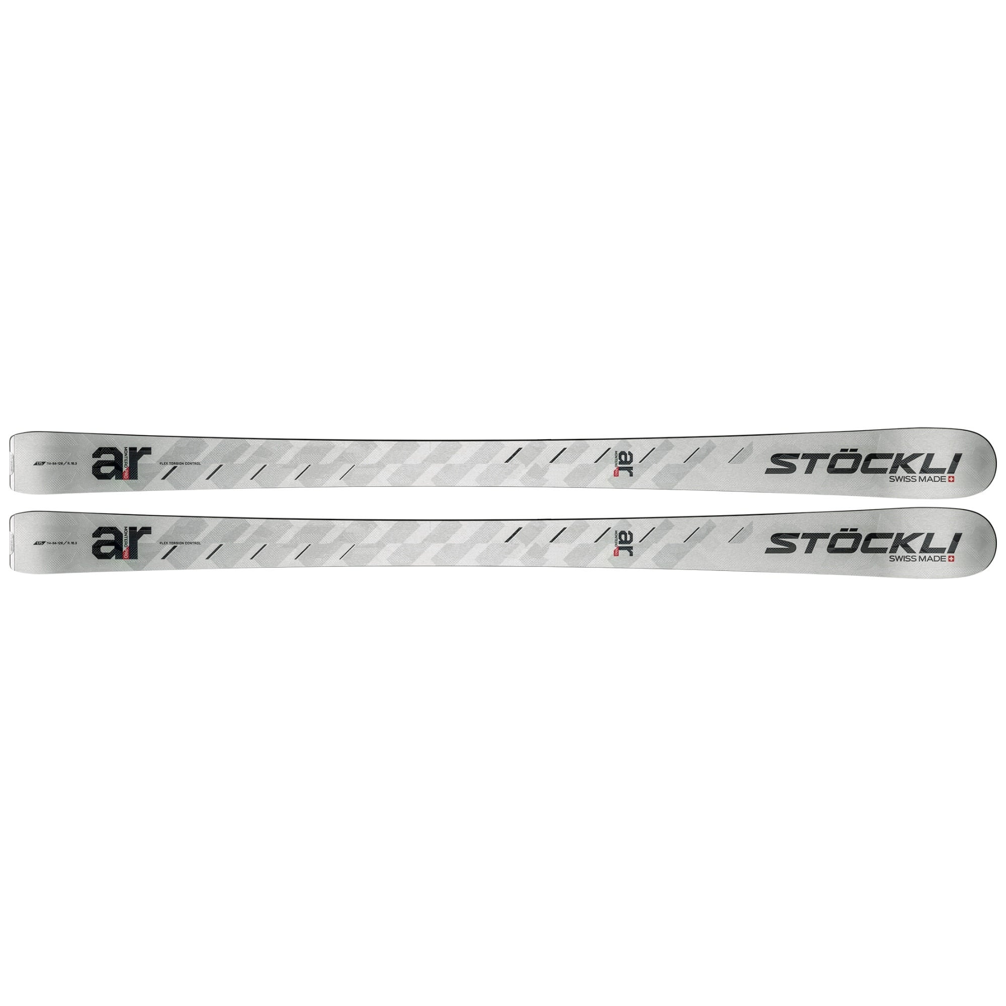Stockli Montero AR PRO predrilled Skis with Strive 13D Binding (26/27)