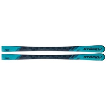Stockli Laser SX predrilled Skis with SRT Speed D20 Plate and SRT 12 Binding (26/27)