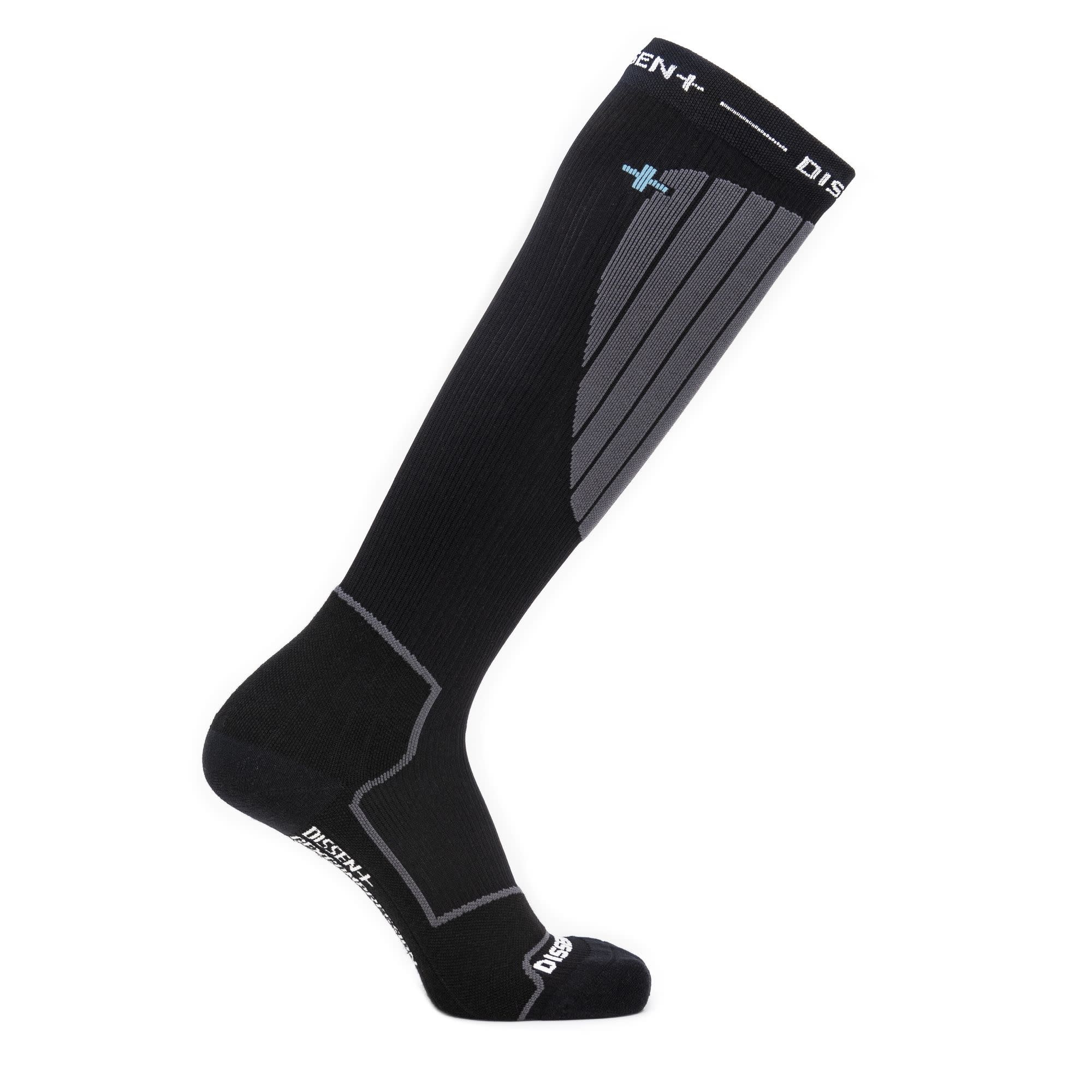 Dissent GFX Compression Hybrid DLX-Wool Ski Socks (26/27)