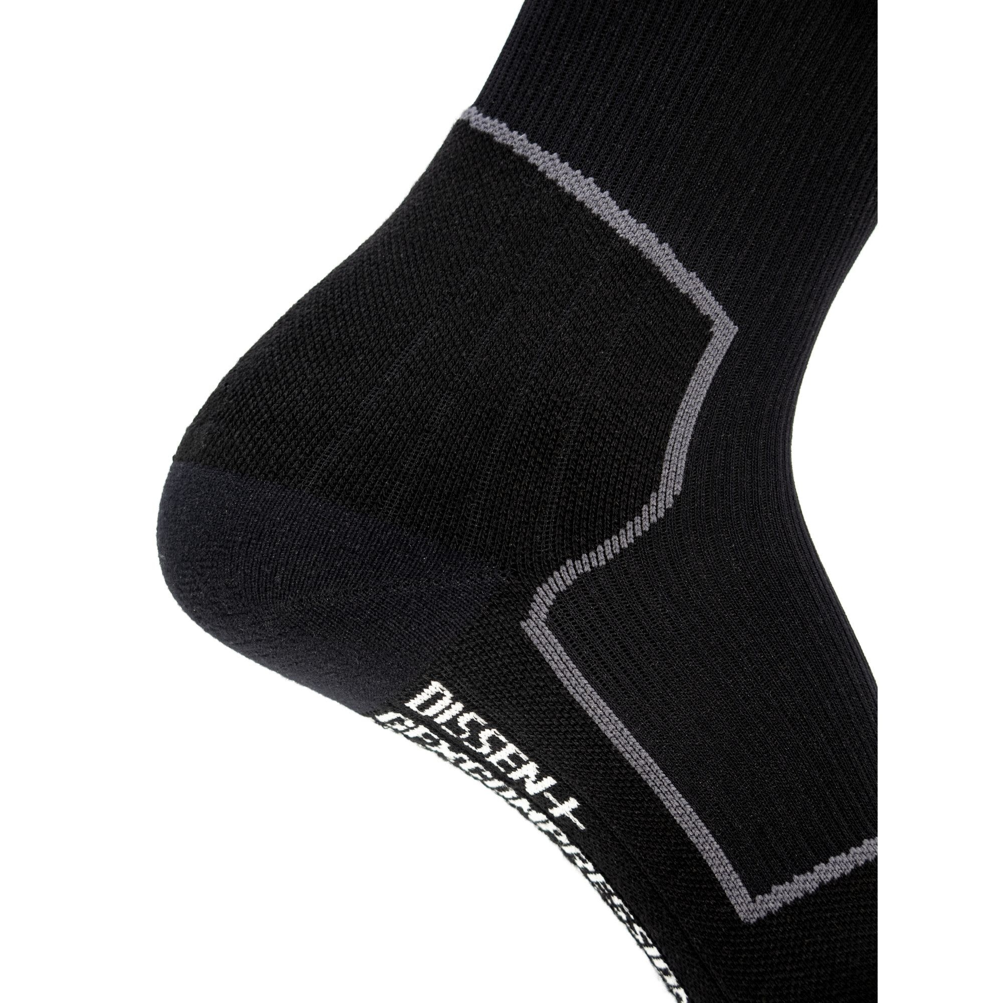 Dissent GFX Compression Hybrid DLX-Wool Ski Socks (26/27)