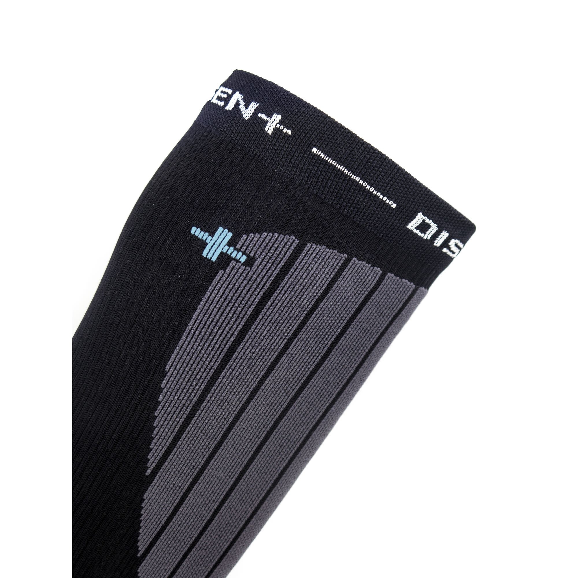 Dissent GFX Compression Hybrid DLX-Wool Ski Socks (26/27)
