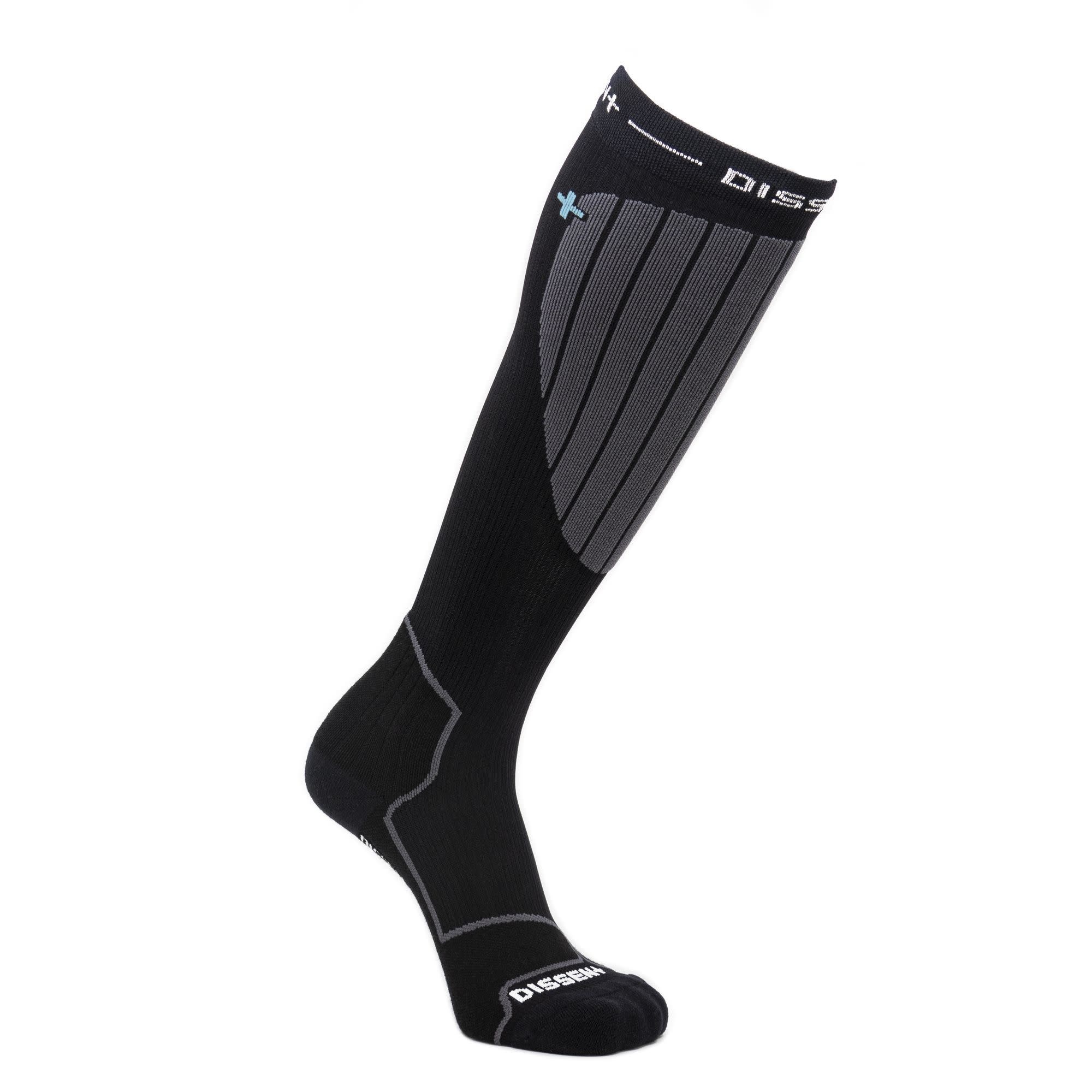 Dissent GFX Compression Hybrid DLX-Wool Ski Socks (26/27)