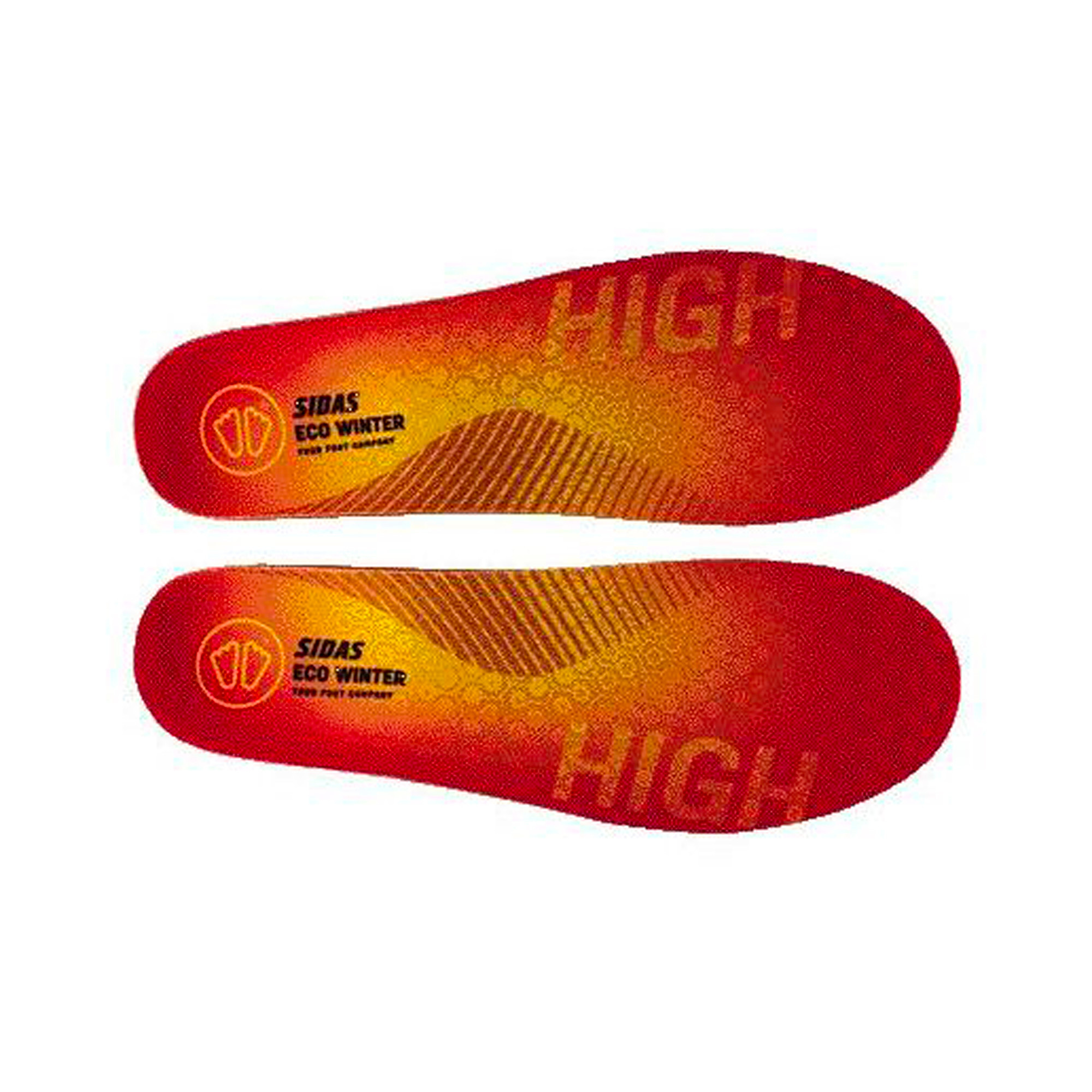 Sidas 3Feet Eco Winter High Insoles (26/27)
