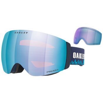 Oakley Flight Deck Pro M Space Dust Abyss Goggles (26/27)