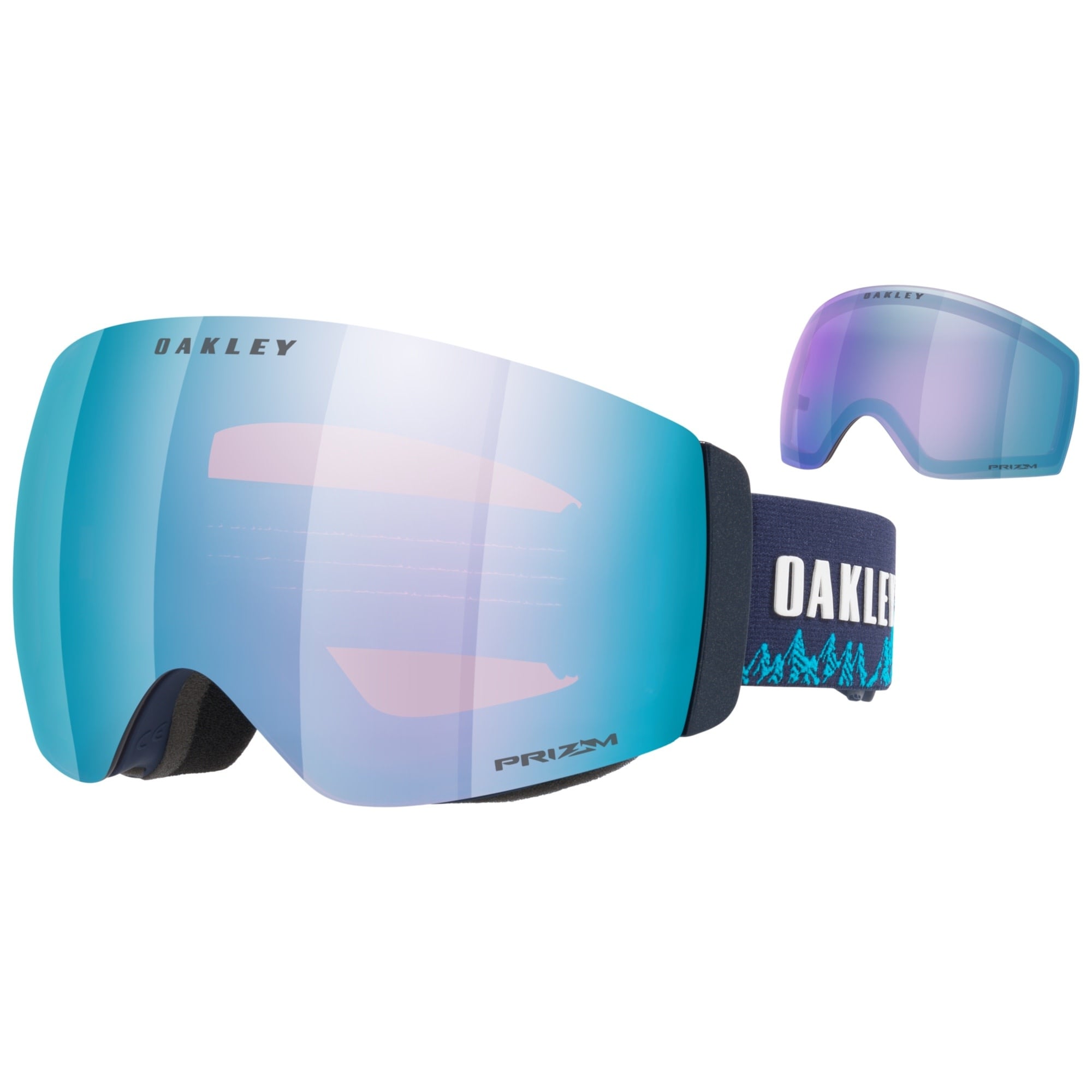 Oakley Flight Deck Pro M Space Dust Abyss Goggles (26/27)
