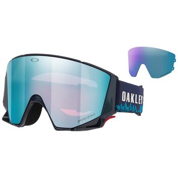 Oakley Flow Scape M Abyss Space Dust Googles (26/27)