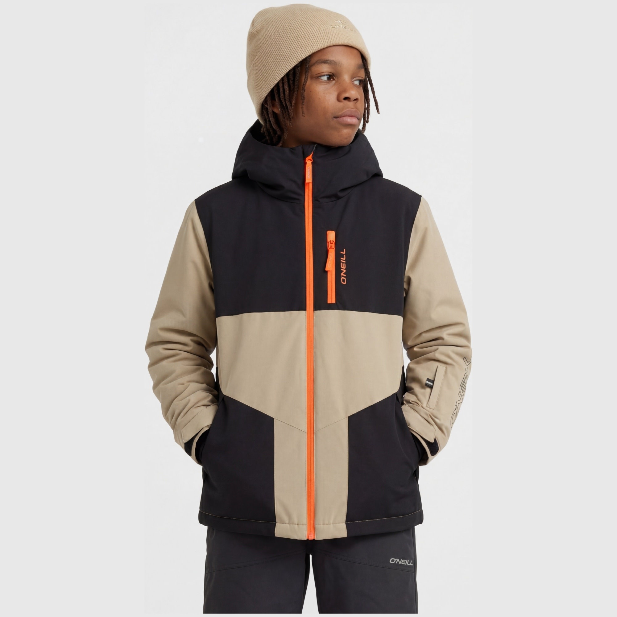 O'Neill FWC Cruz Break Point Snow Jr Jacket (26/27)